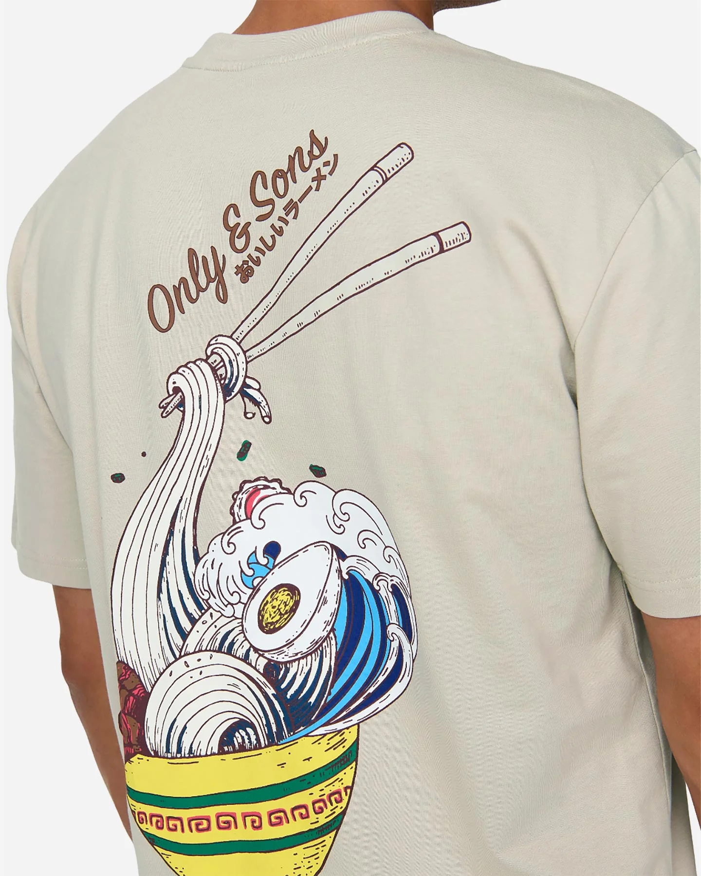 T SHIRT ONLY & SONS KEANE M - Image 4