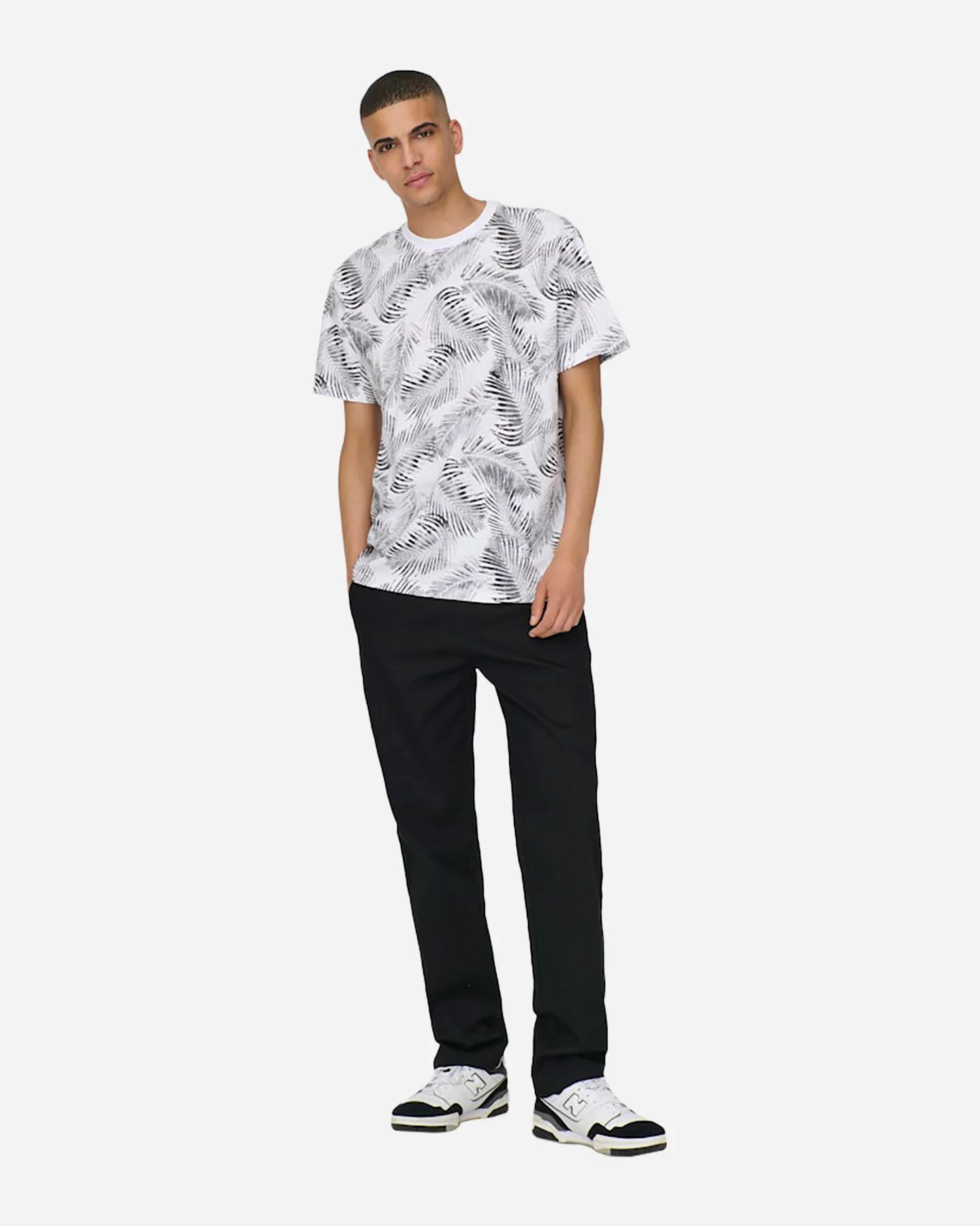 T SHIRT ONLY & SONS ONSPERRY LIFE PALMS M - Image 4