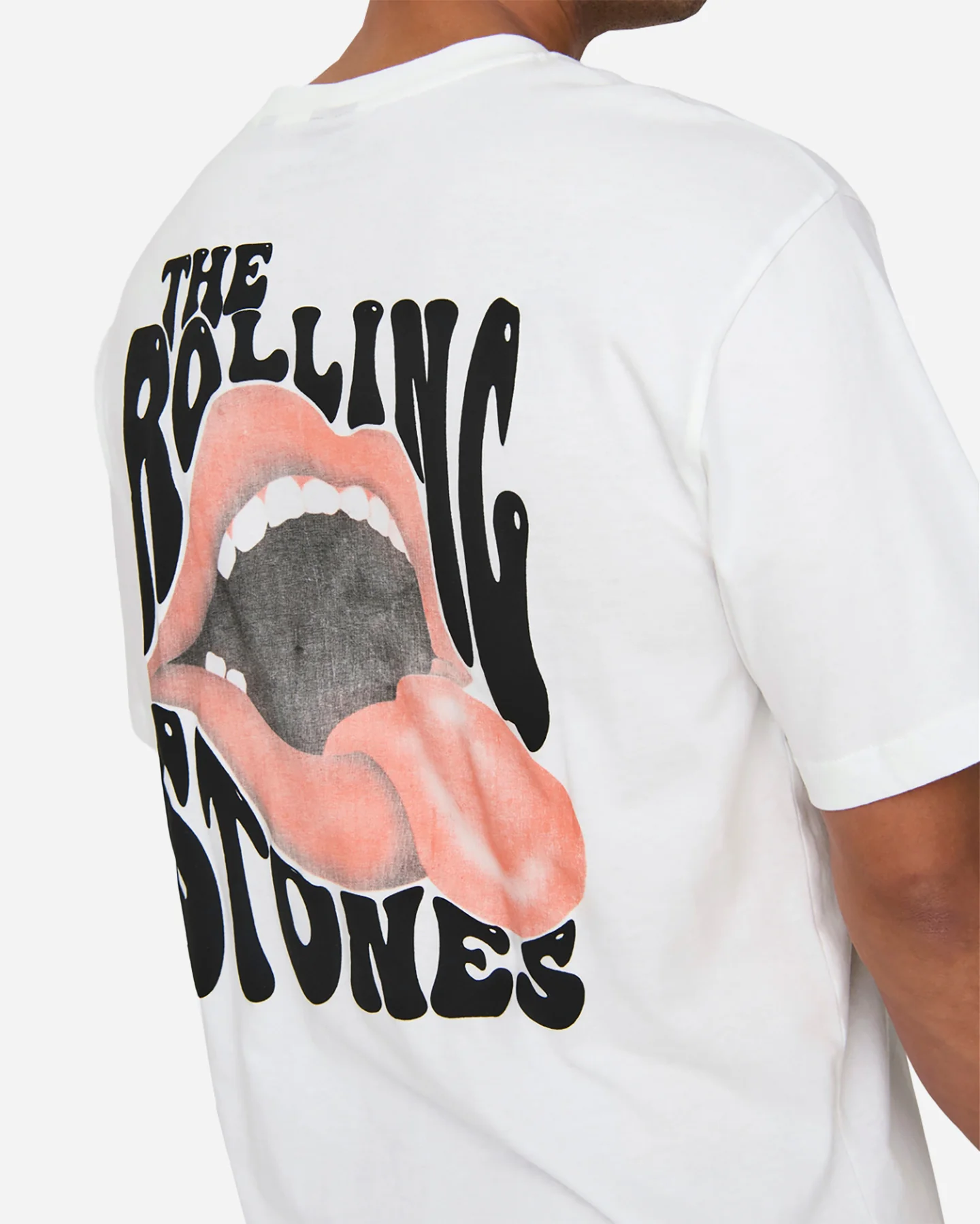 T SHIRT ONLY & SONS ROLLING STONES M - Image 6