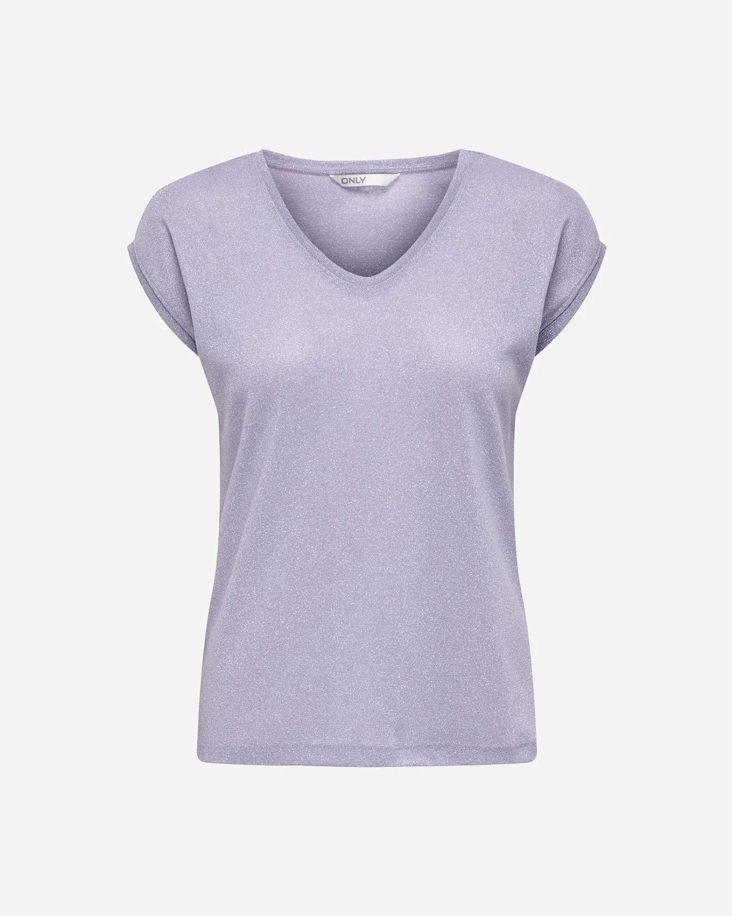 T.SHIRT ONLY W SILVERY MC LUREX LILLA - Image 109