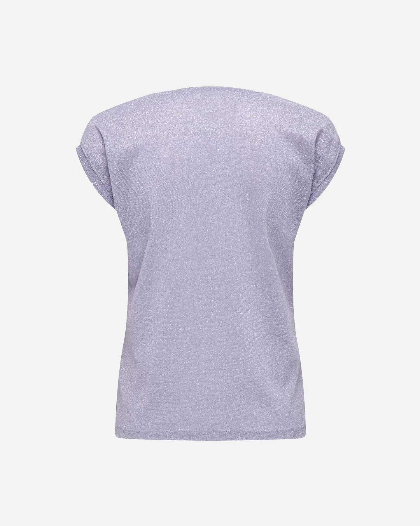 T.SHIRT ONLY W SILVERY MC LUREX LILLA - Image 98