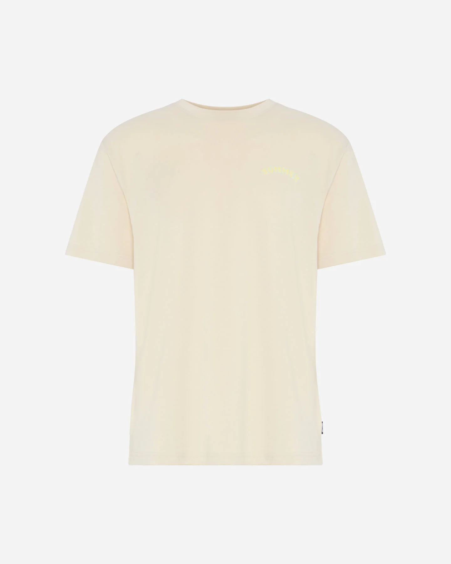T-SHIRT ONS M MERVYN MC SMALL PATCH GRIGIO