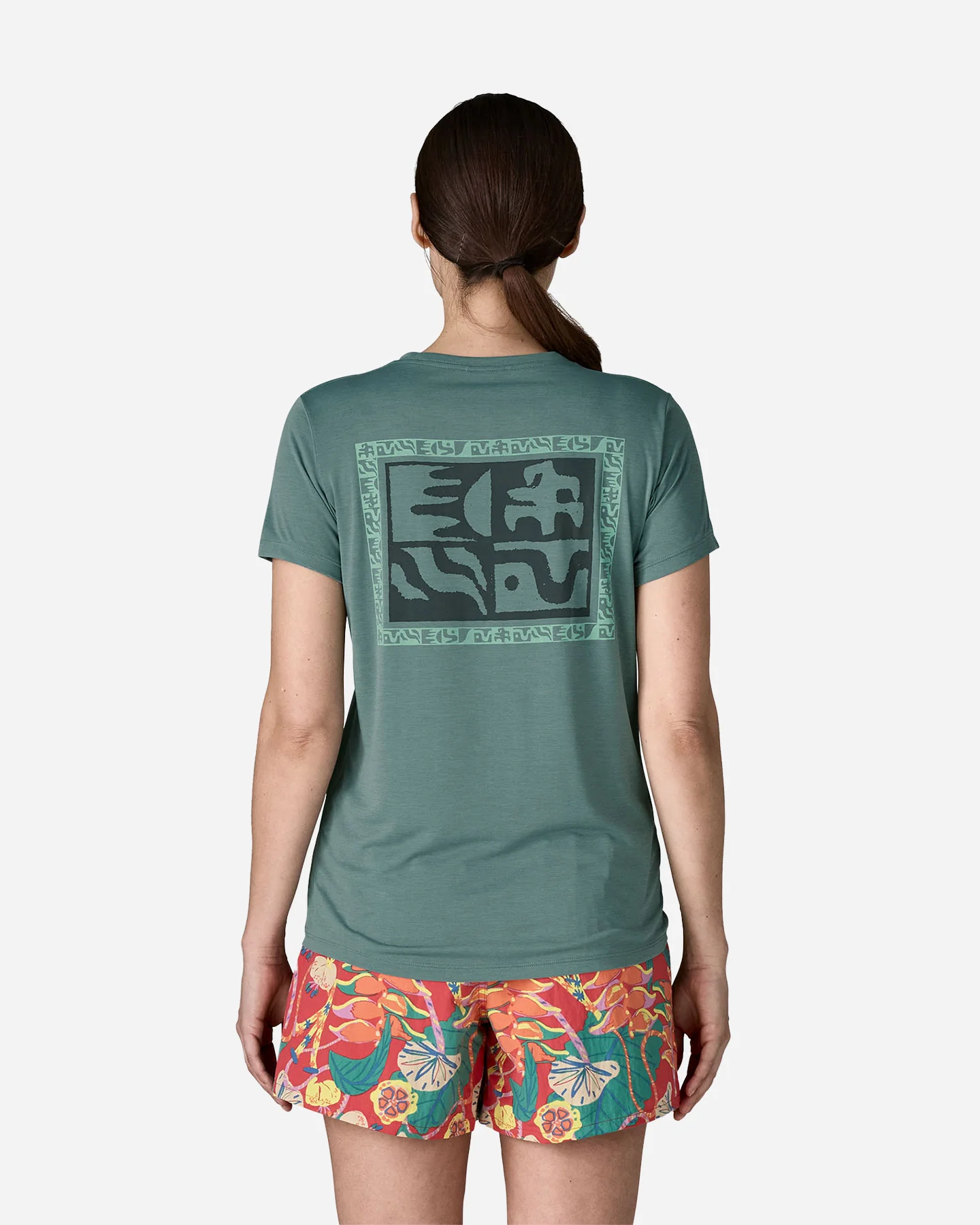 T SHIRT PATAGONIA CAPILENE COOL DAILY RAYS W - Image 4