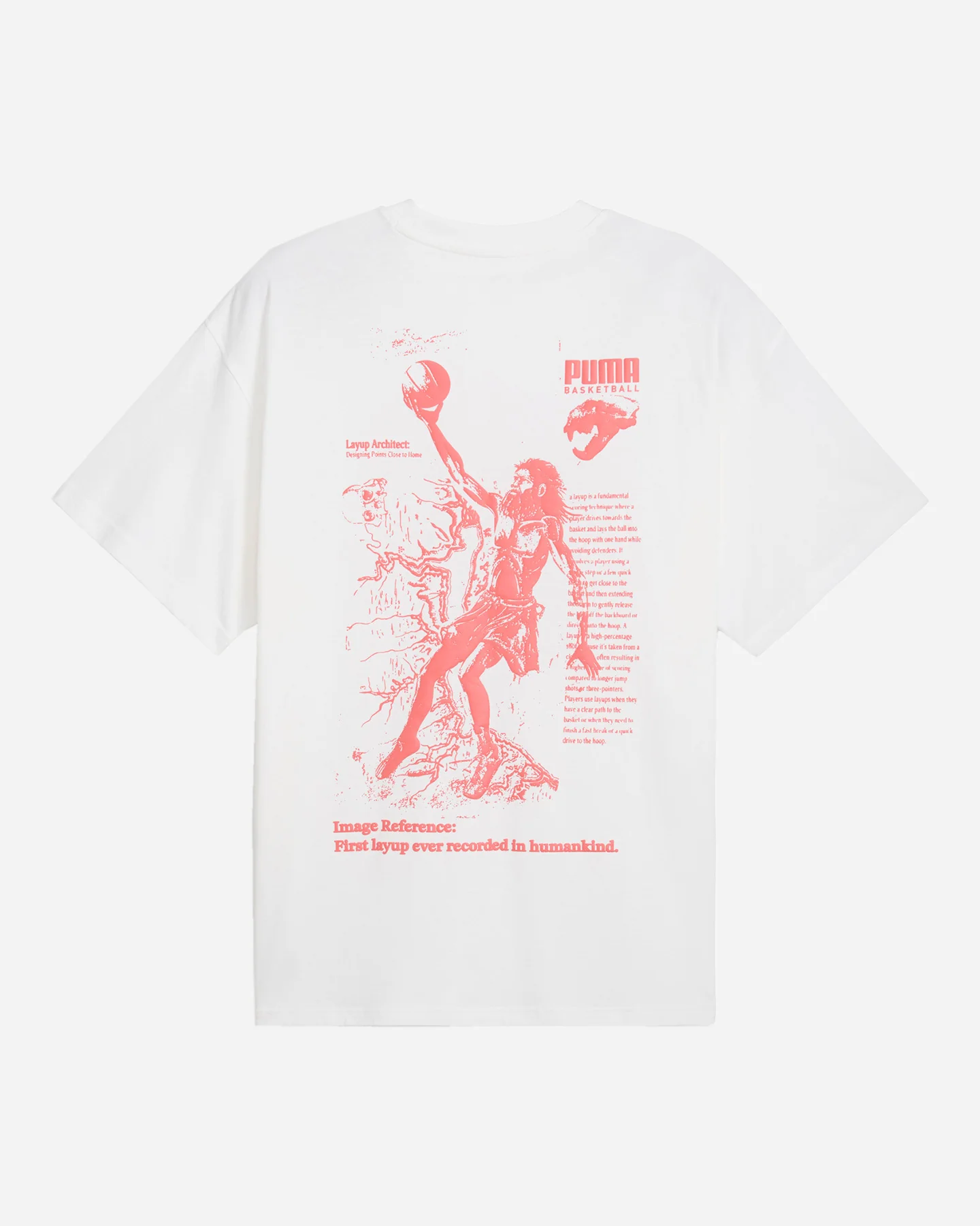 T SHIRT PUMA ANCIENT ROARS PUFFPRINT M - Image 2