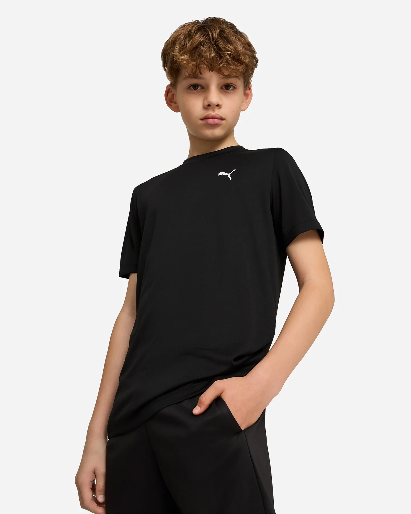 T SHIRT PUMA BASIC JR - Image 3