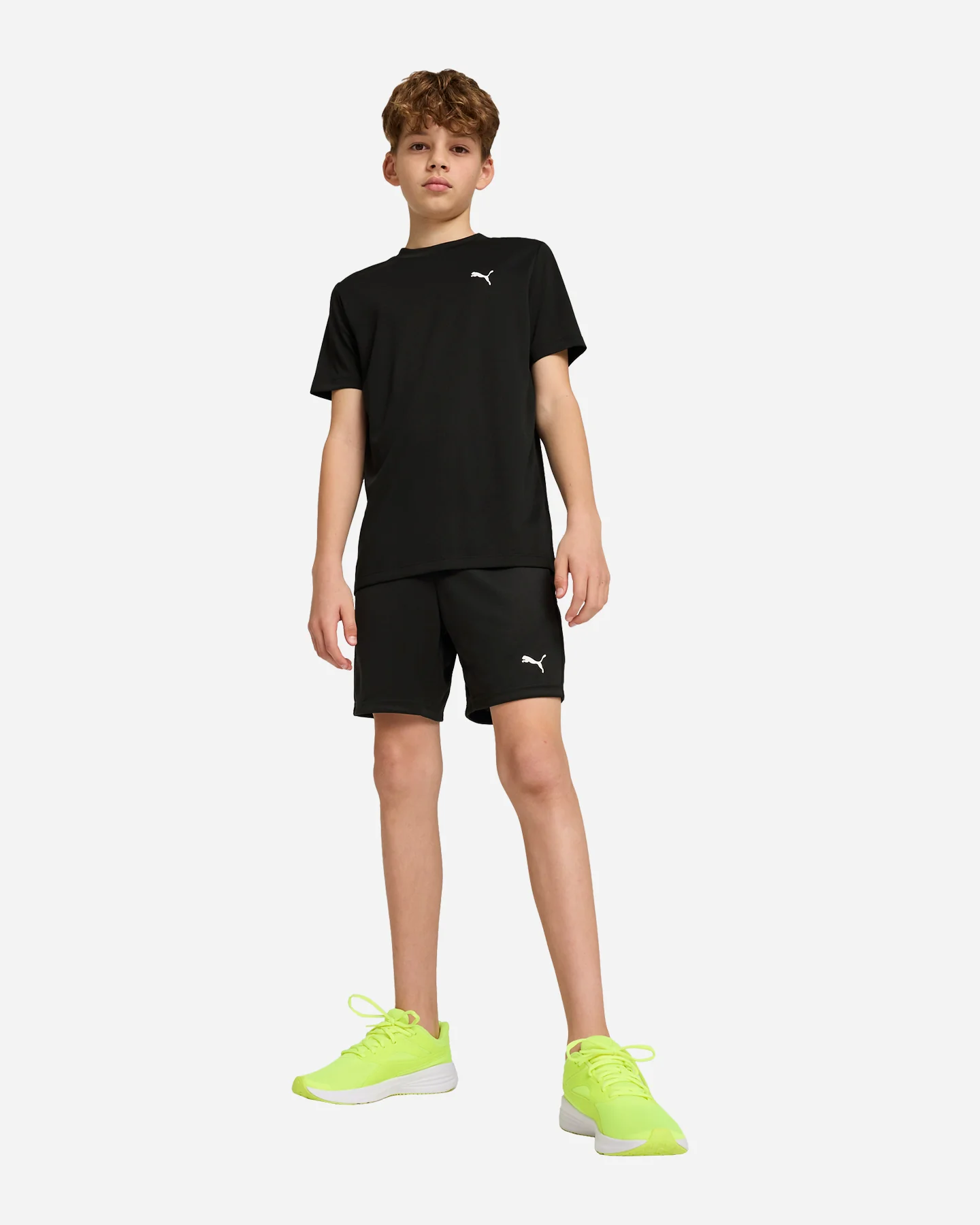 T SHIRT PUMA BASIC JR - Image 5