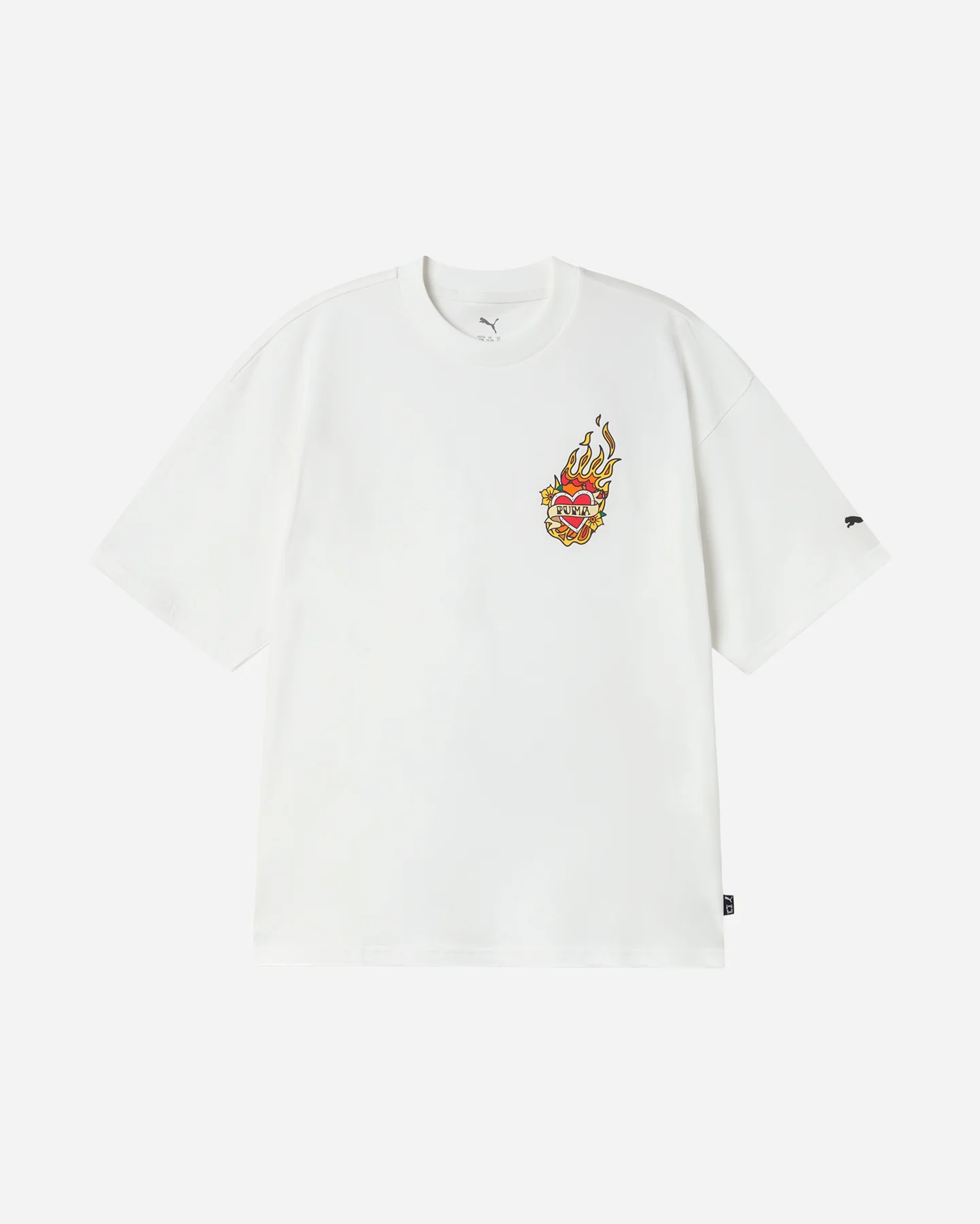 T SHIRT PUMA BASIC JR