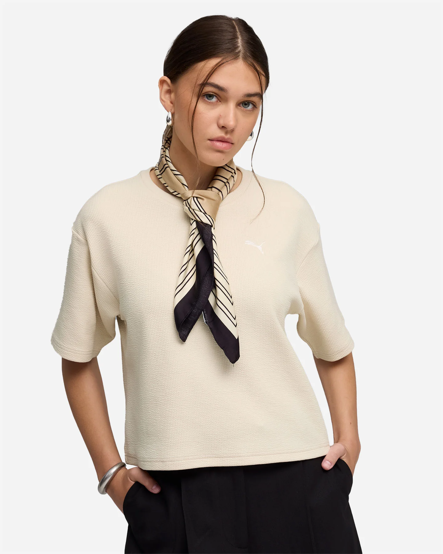 T SHIRT PUMA BASIC W - Image 3