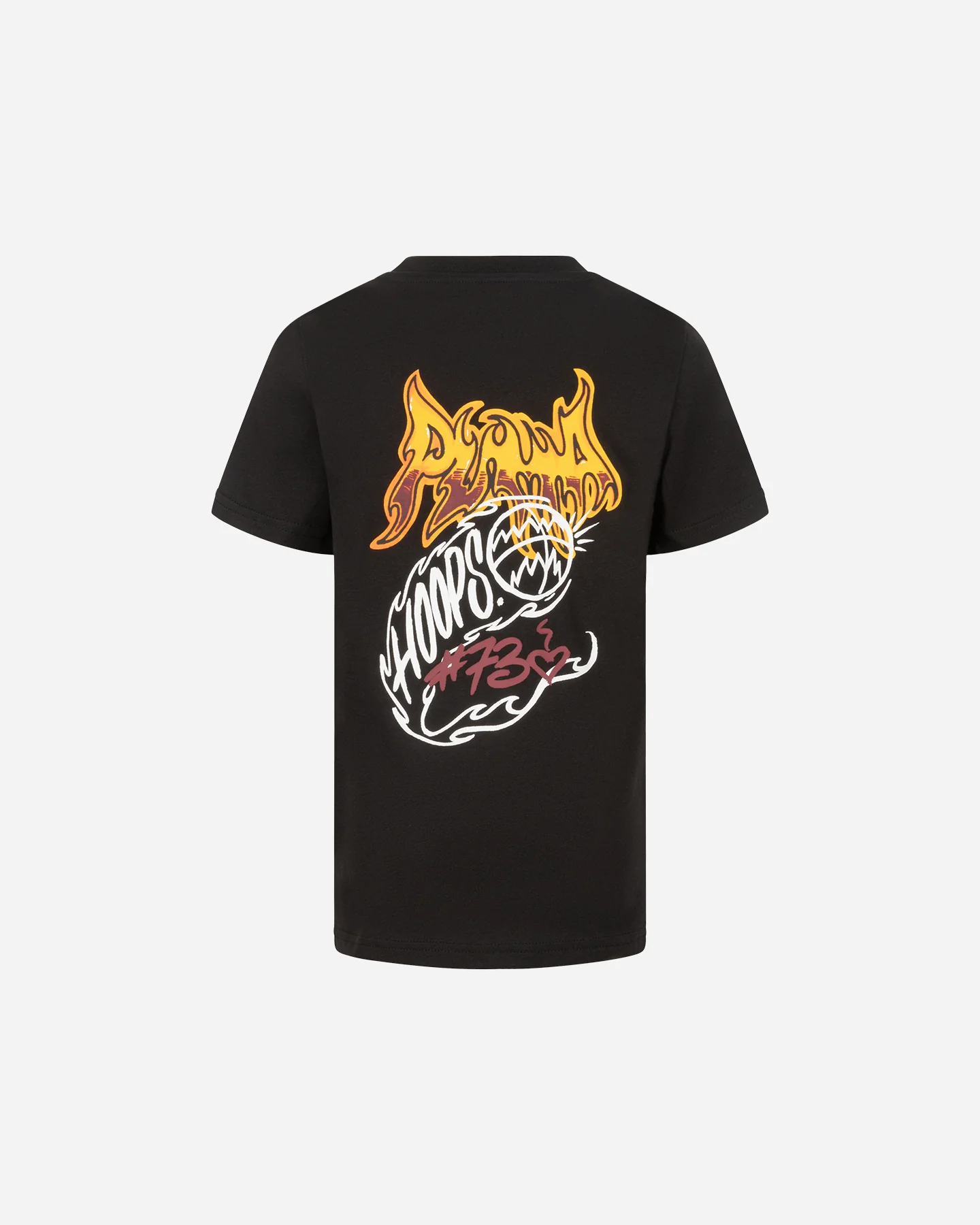 T SHIRT PUMA BBALL FLAME JR - Image 2