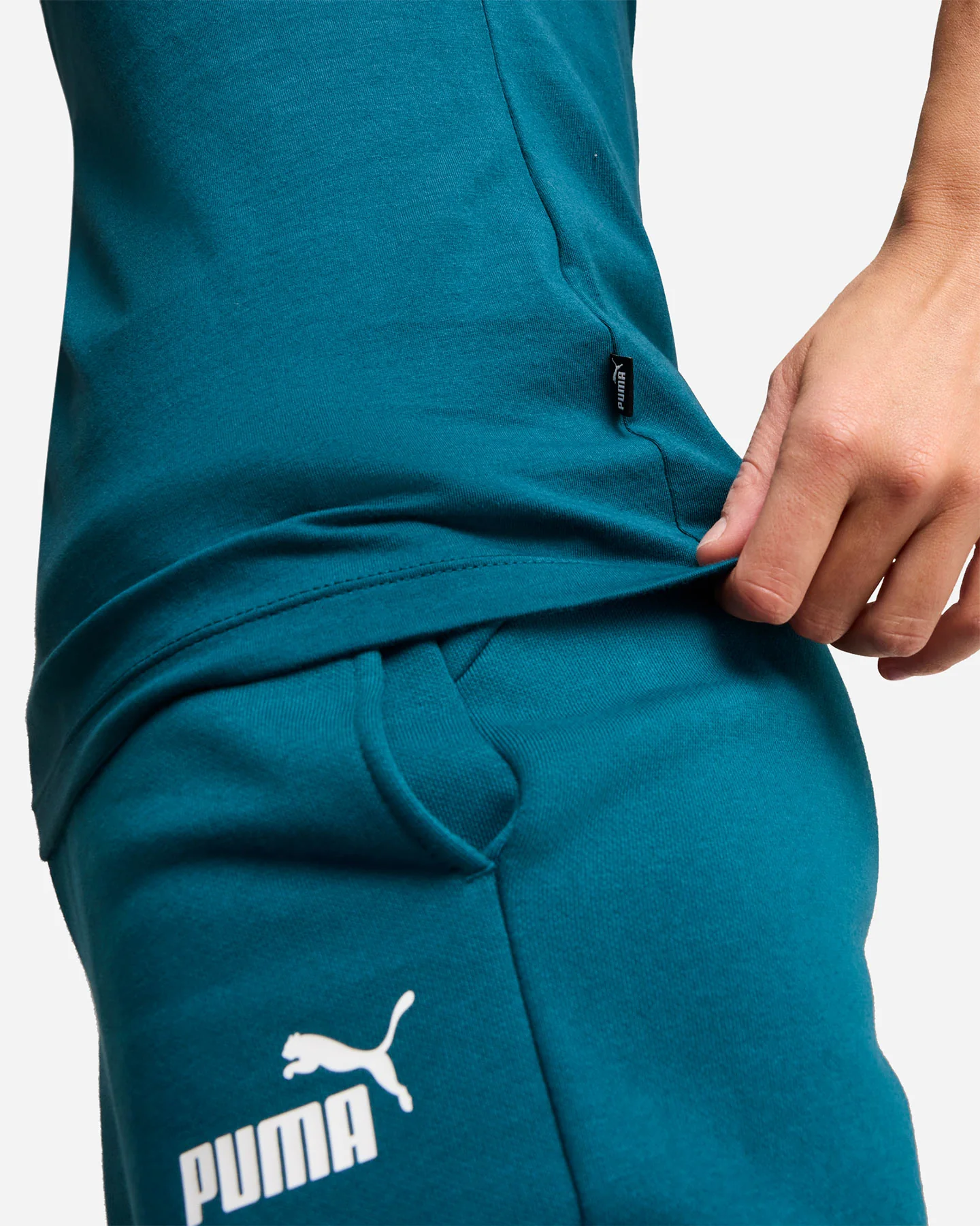 T SHIRT PUMA BIG LOGO ESSENTIALS W - Image 3