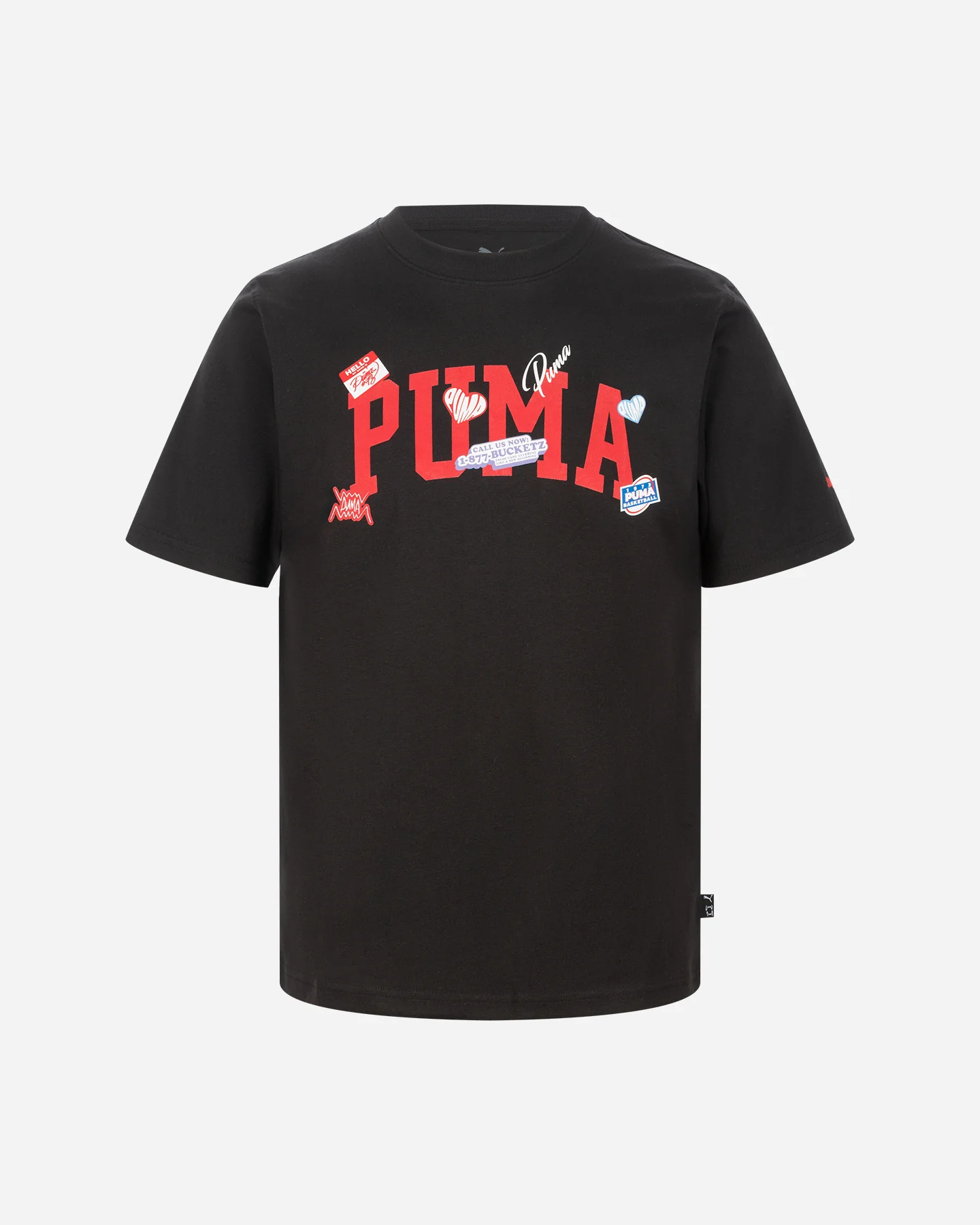 T SHIRT PUMA BIG LOGO W - Image 4