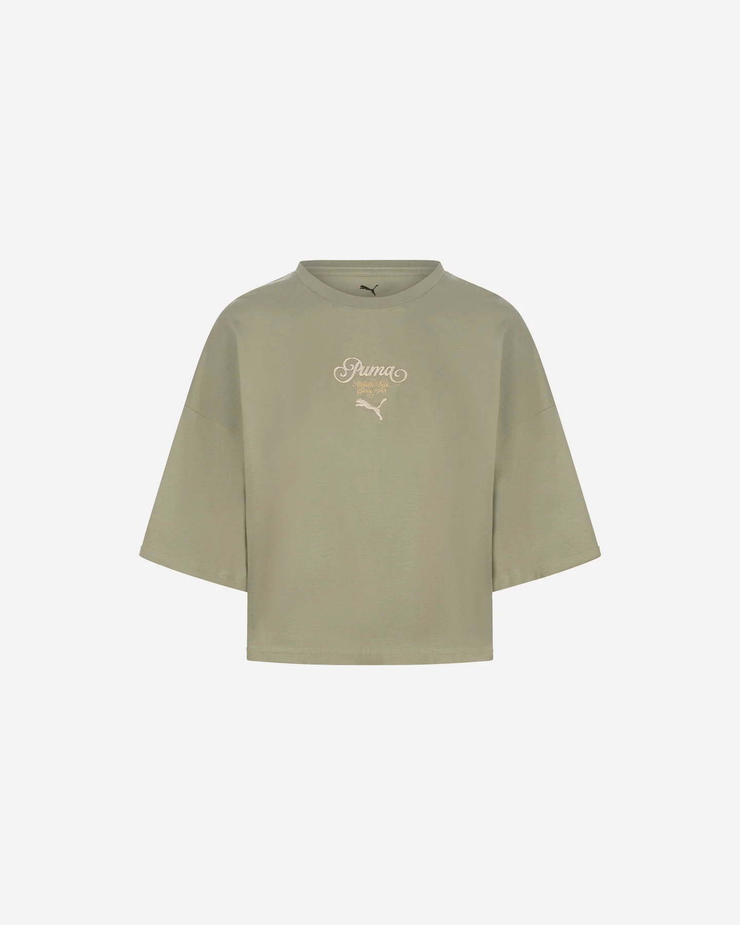 T SHIRT PUMA CROP W