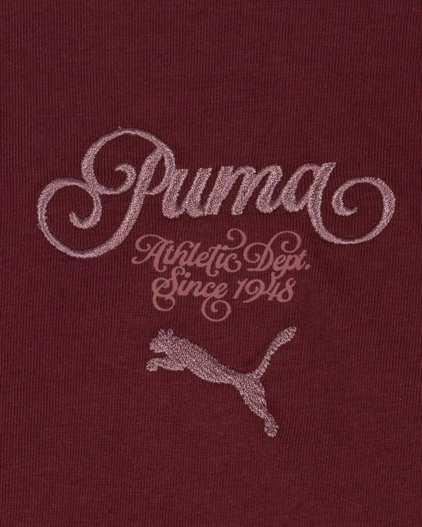 T SHIRT PUMA CROP W - Image 6