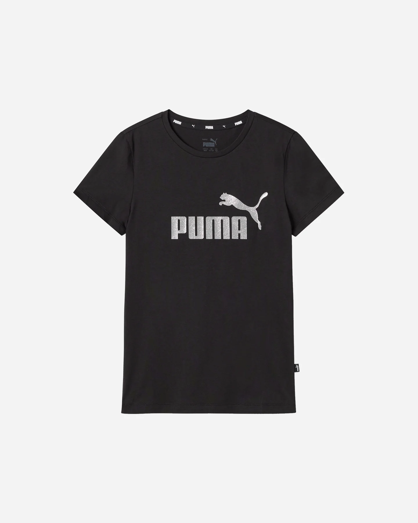 T SHIRT PUMA ESS+ GLITTER LOGO JR