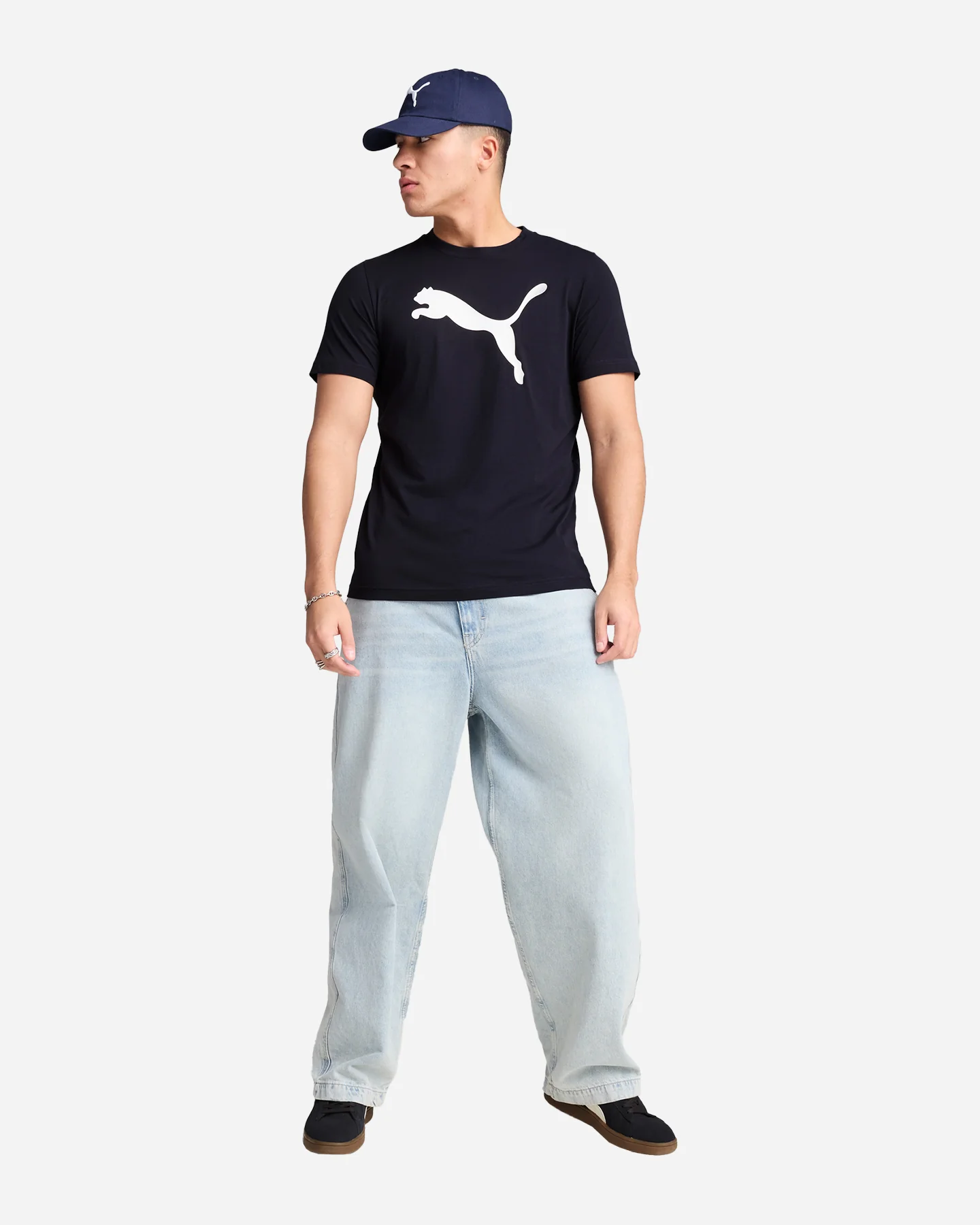 T SHIRT PUMA ESSENTIAL BIG LOGO M - Image 5