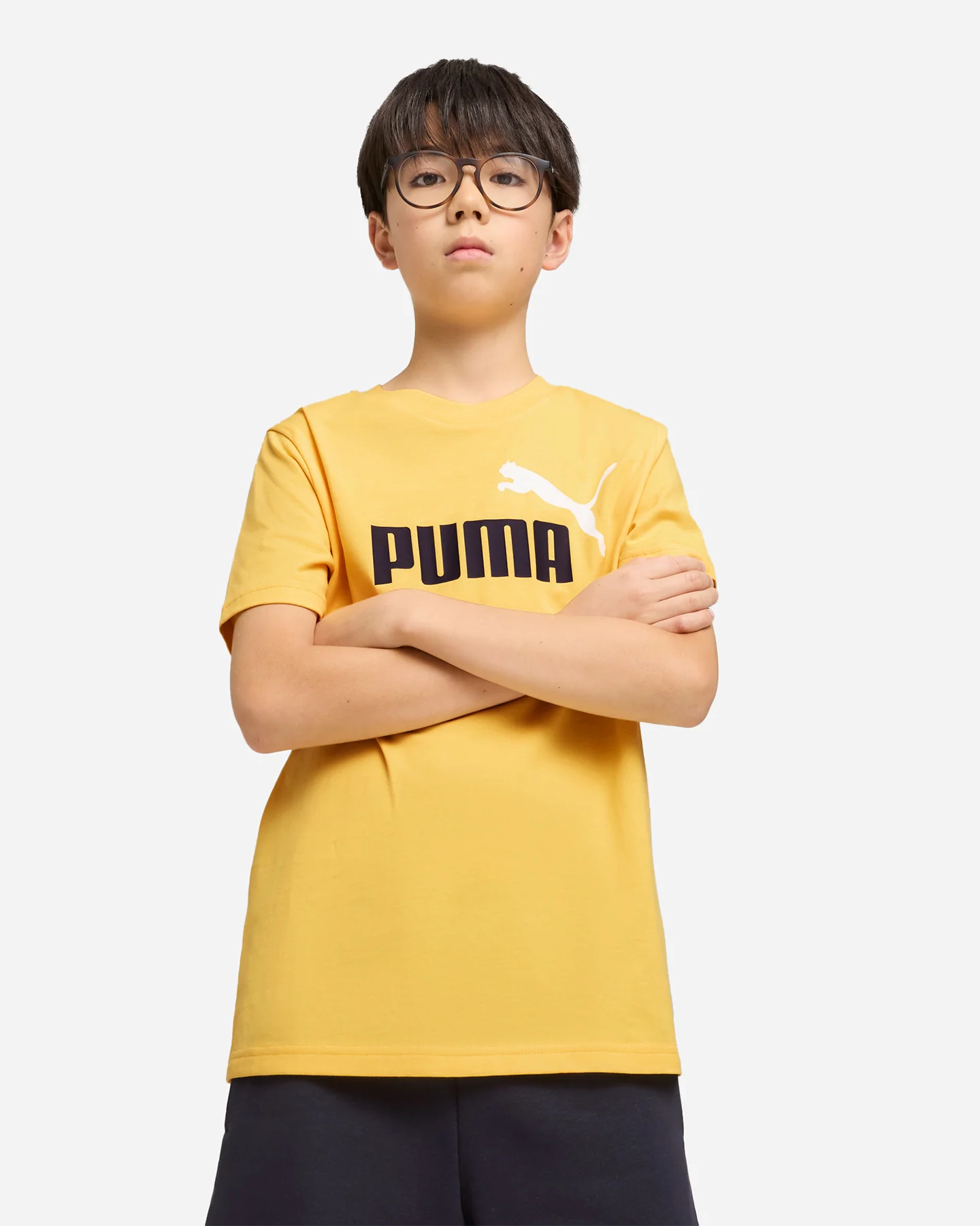 T SHIRT PUMA ESSENTIALS BIG LOGO JR - Image 3