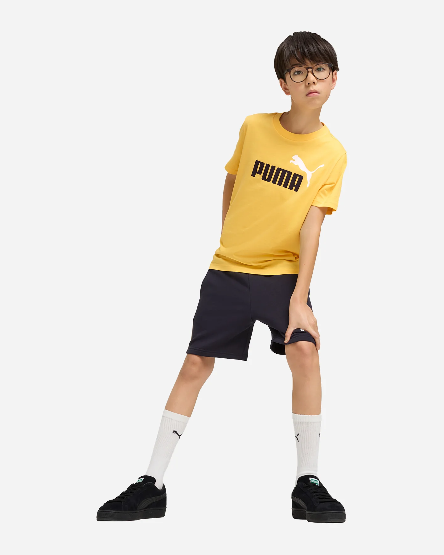 T SHIRT PUMA ESSENTIALS BIG LOGO JR - Image 4