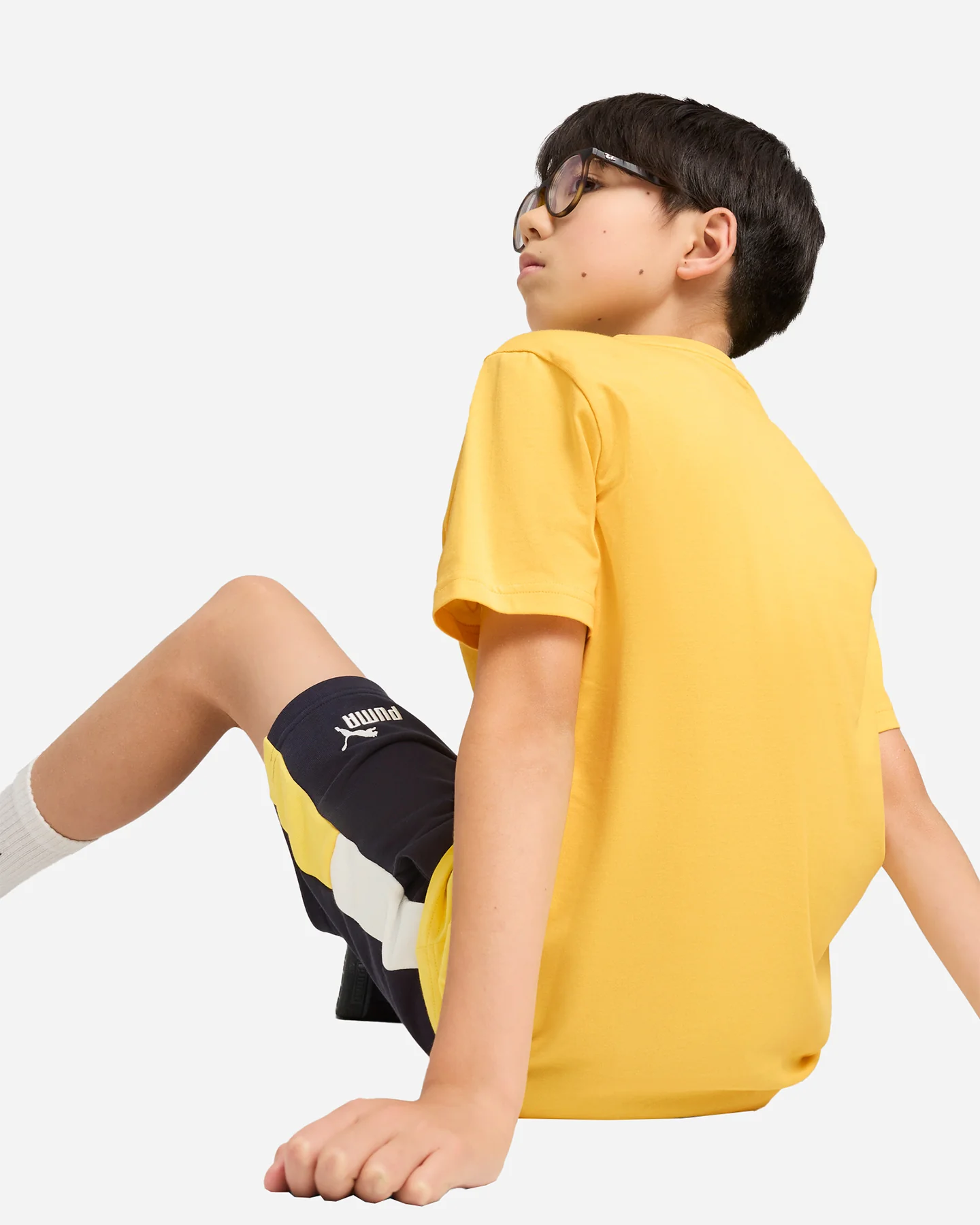 T SHIRT PUMA ESSENTIALS BIG LOGO JR - Image 5