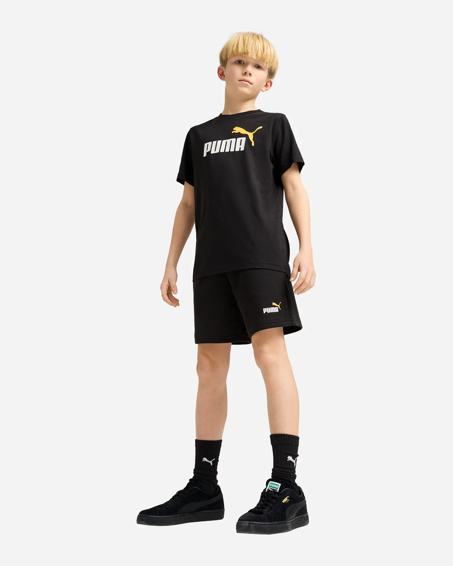 T SHIRT PUMA ESSENTIALS BIG LOGO JR - Image 4