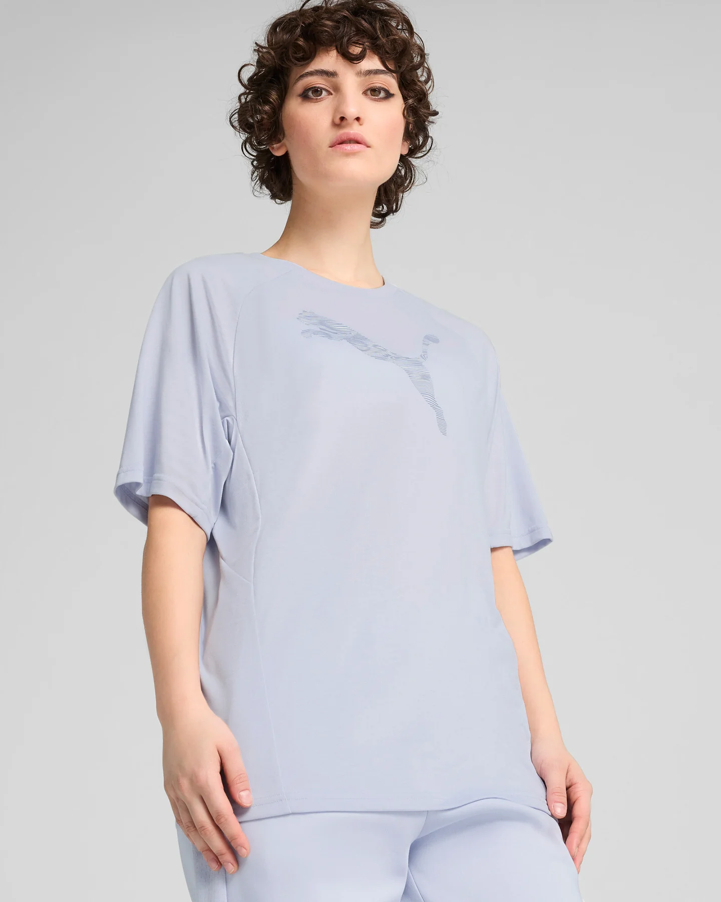 T SHIRT PUMA EVOSTRIPE LOGO CAT W - Image 3