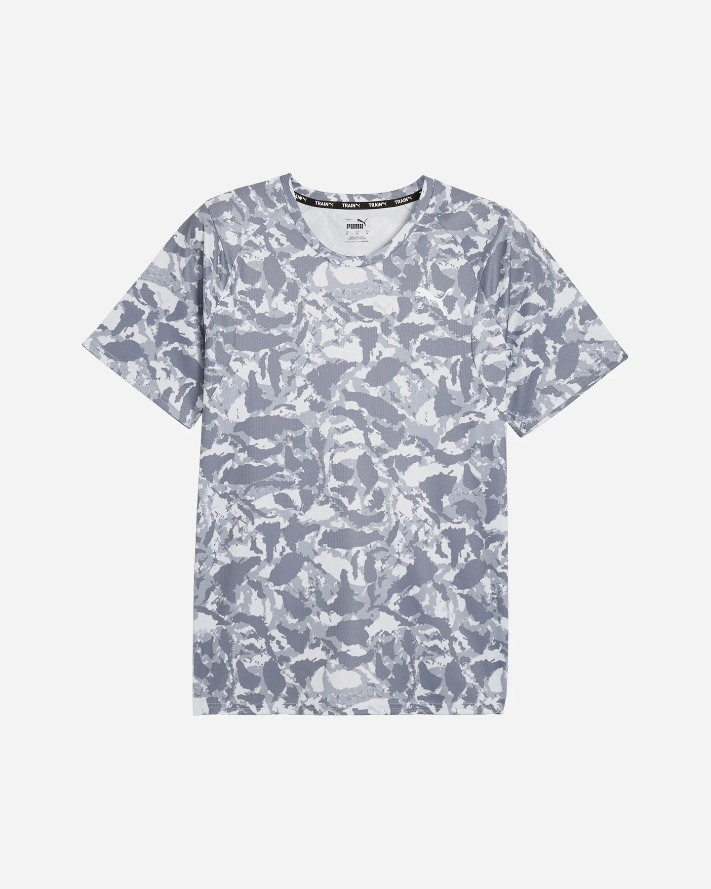 T-SHIRT PUMA FIT ULTRABREATHE CAMU AOP MESH - Image 49