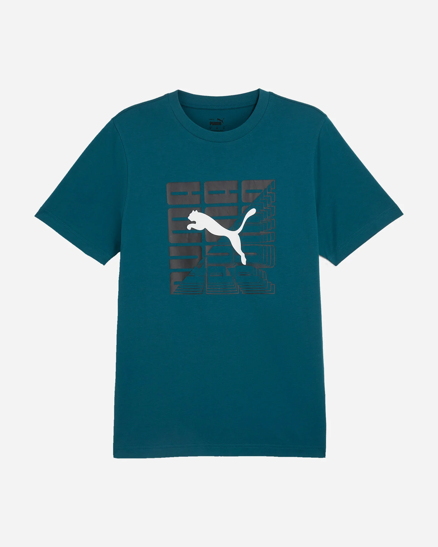 T SHIRT PUMA GFX WORDING M