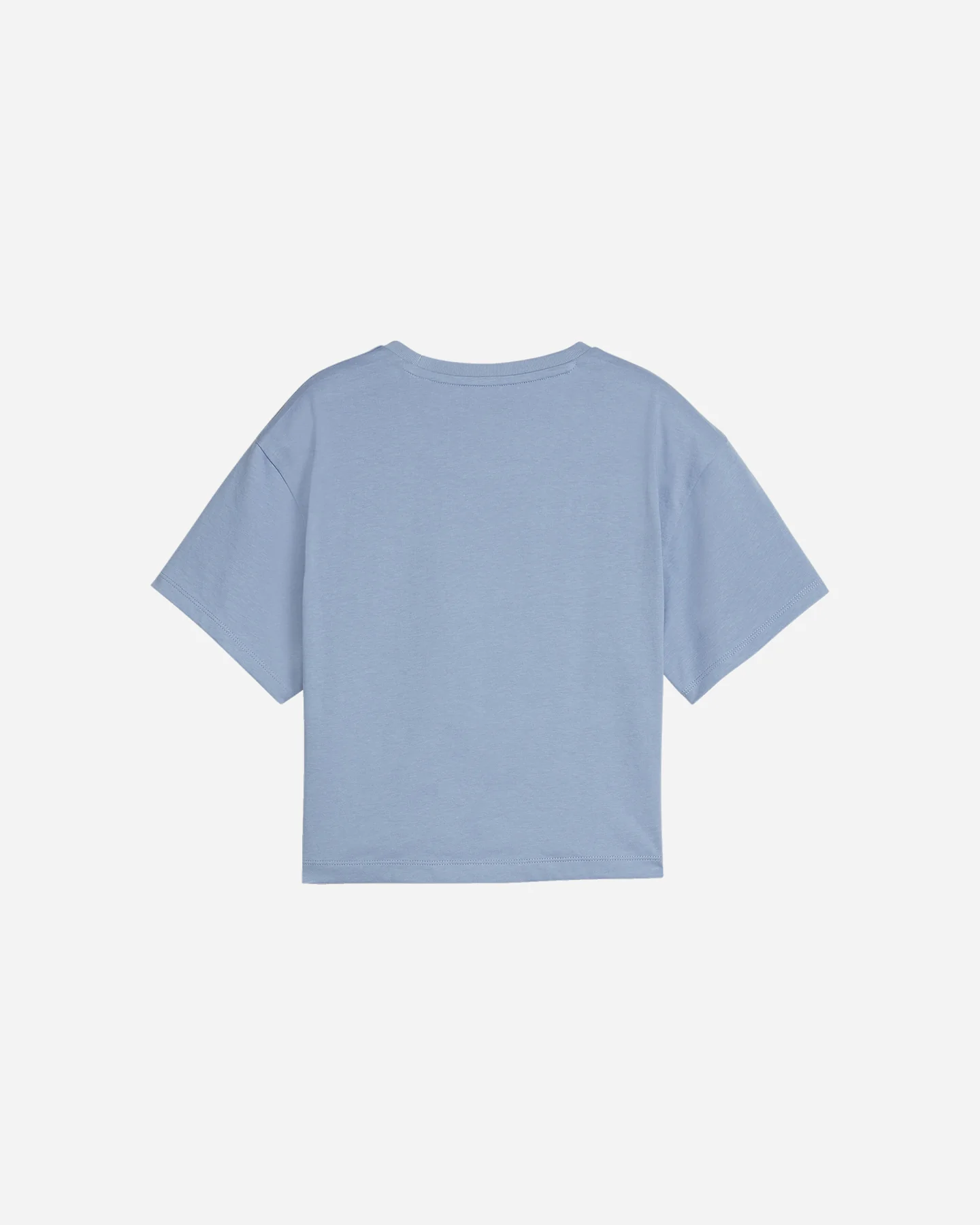 T-SHIRT PUMA GIRL CROP ESSE+ ZEN BLUE - Image 76