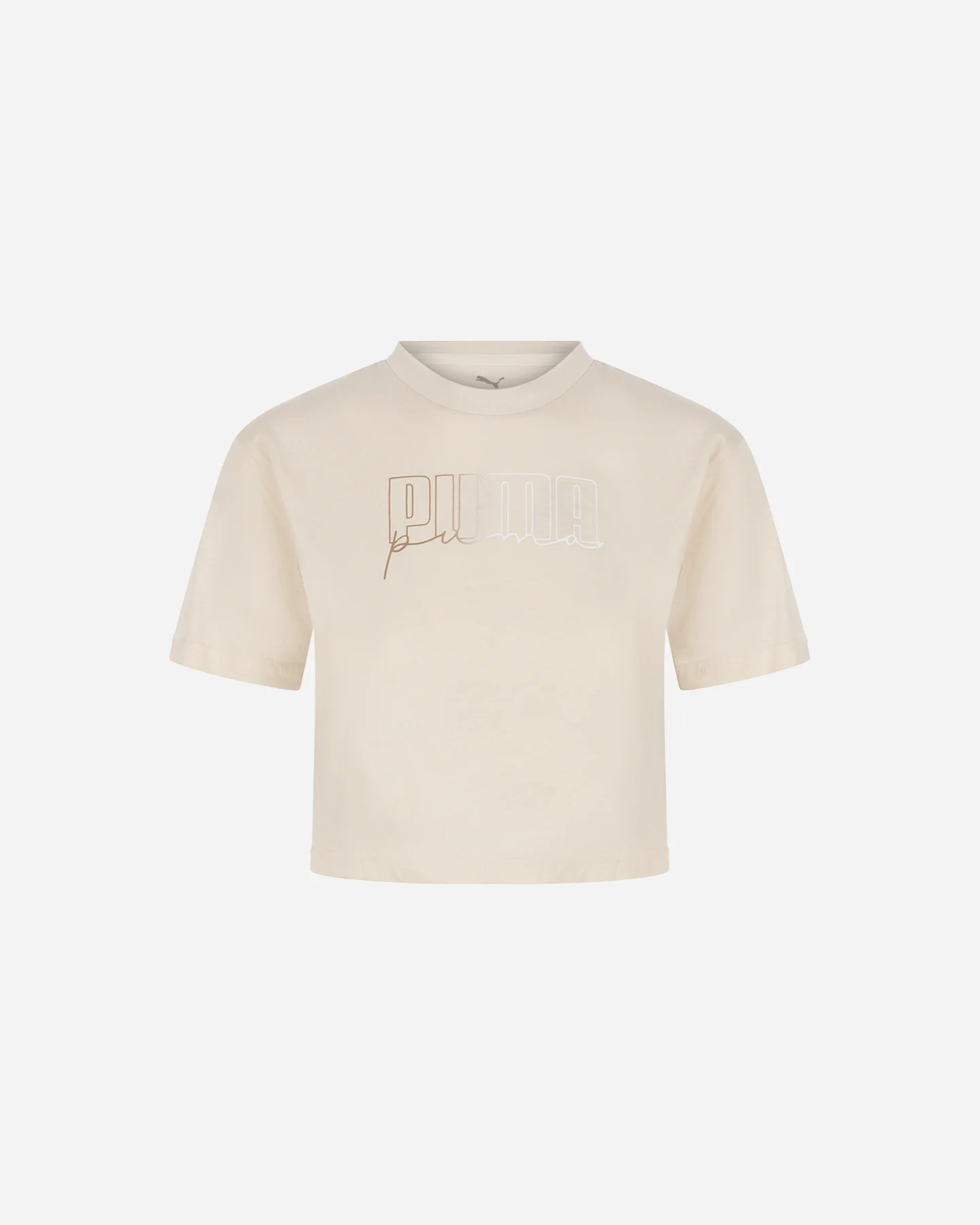 T SHIRT PUMA GIRL CROP JR