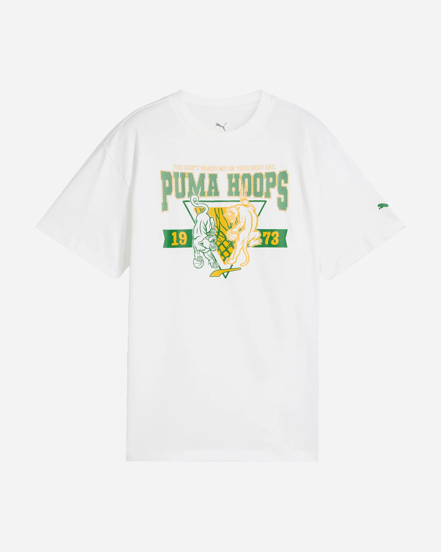 T SHIRT PUMA HOOPS JR