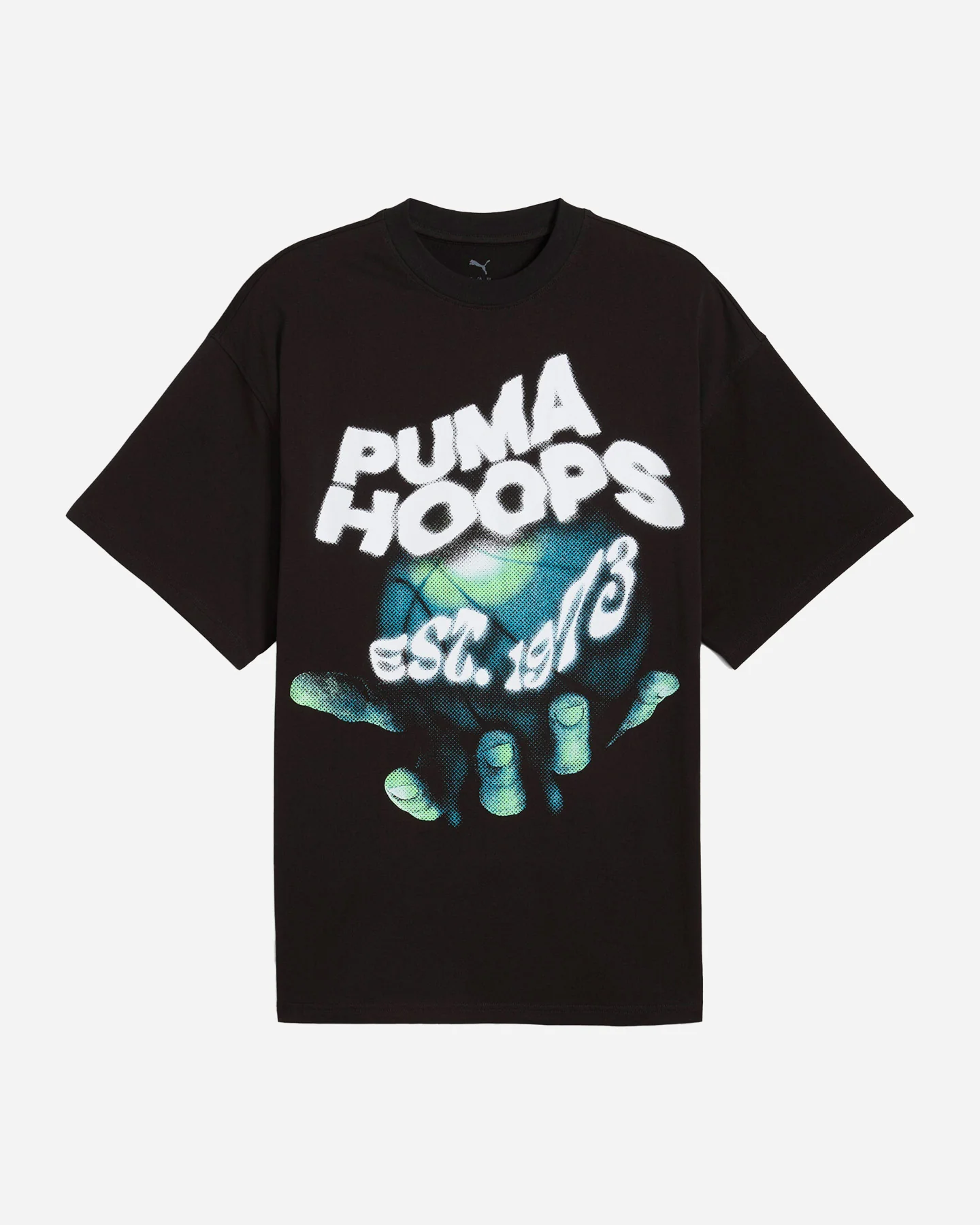 T SHIRT PUMA HOOPS M
