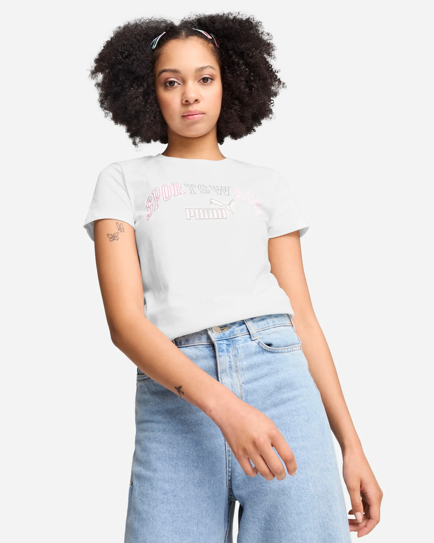 T SHIRT PUMA LOGO LAB W - Image 3