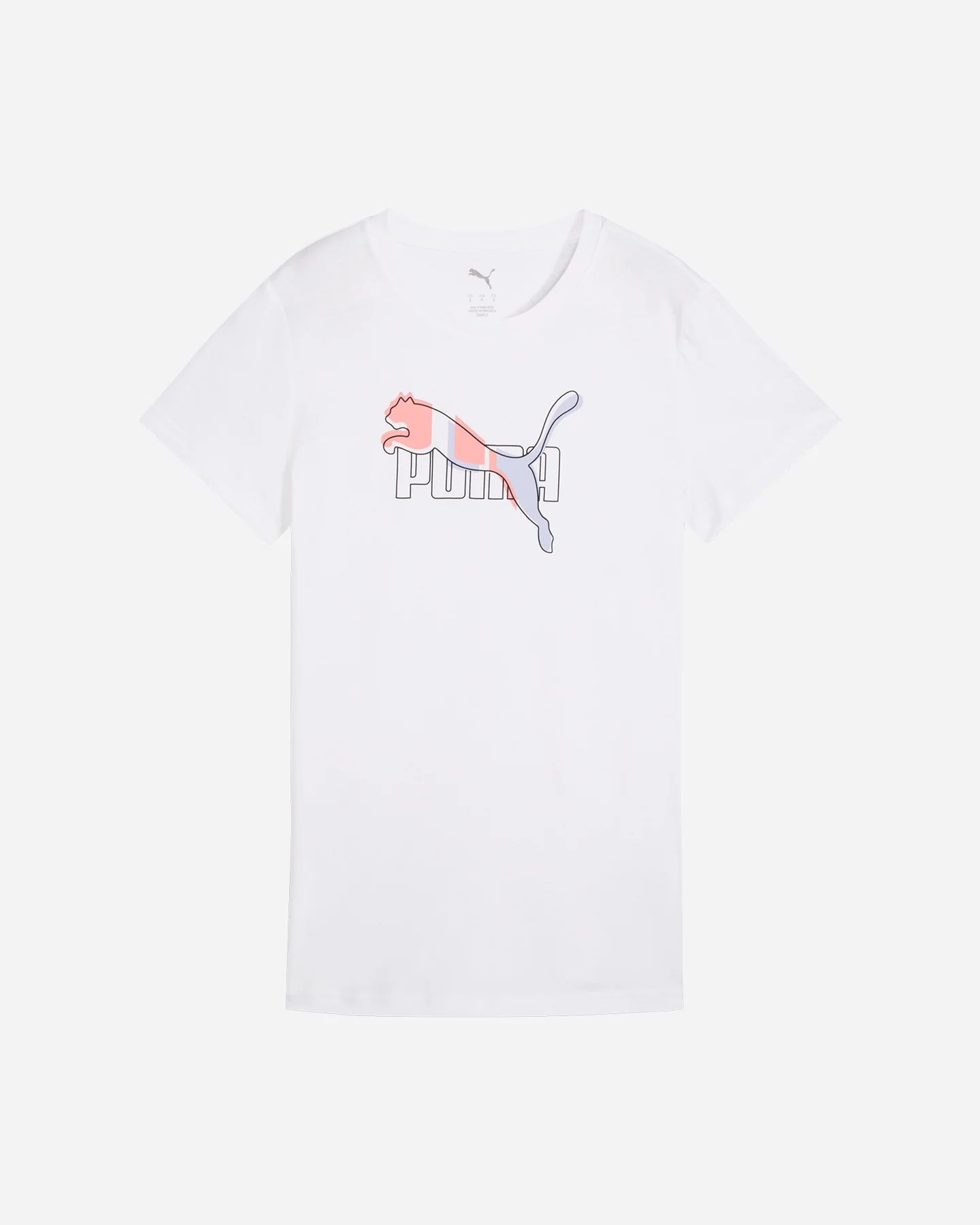 T SHIRT PUMA LOGO LAB W