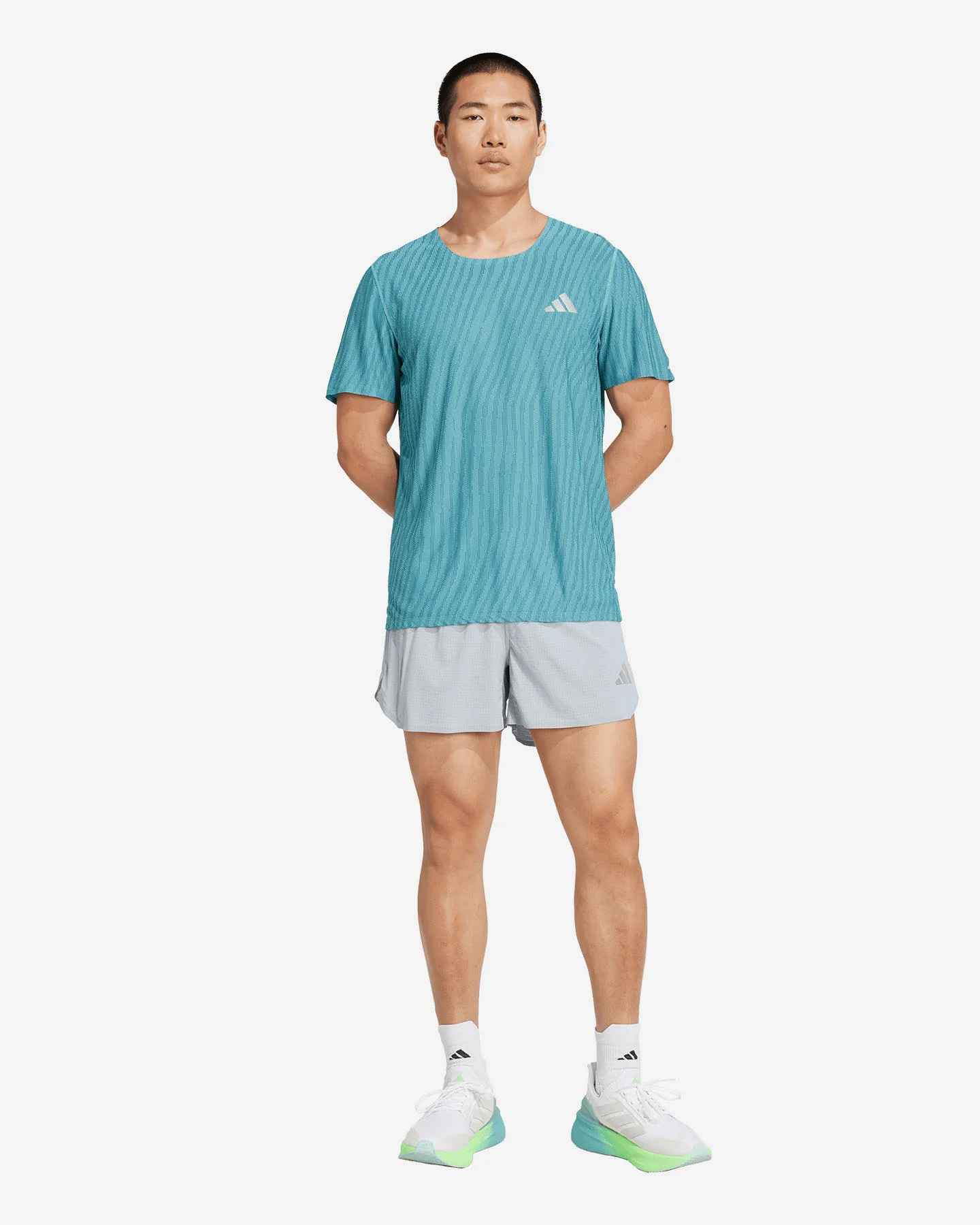 T SHIRT RUNNING ADIDAS ADI365 M - Image 4