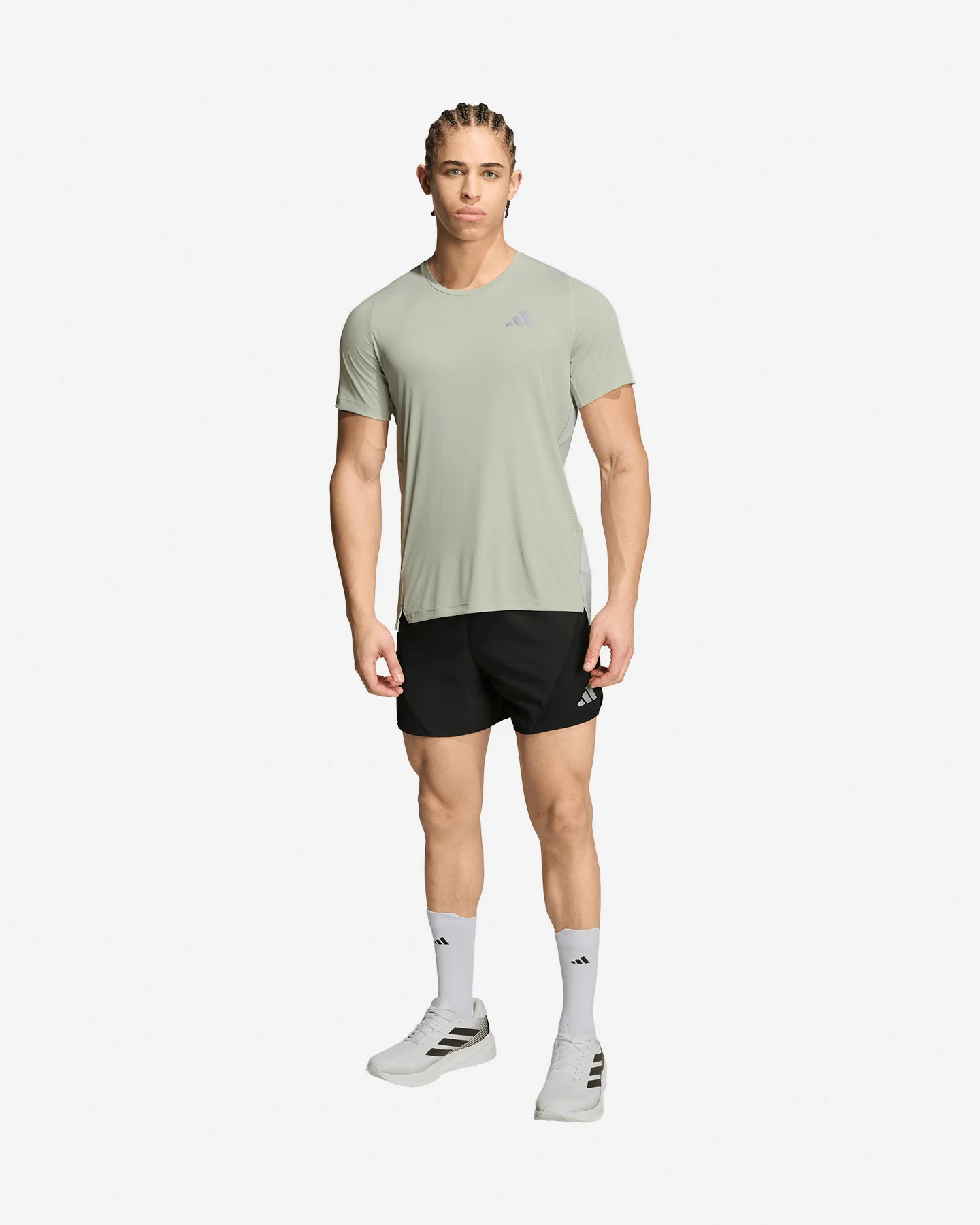 T SHIRT RUNNING ADIDAS ADI365 M - Image 3