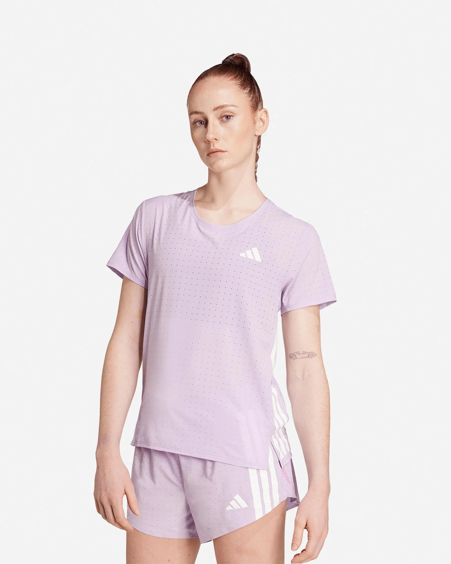 T SHIRT RUNNING ADIDAS ADIZERO W - Image 2