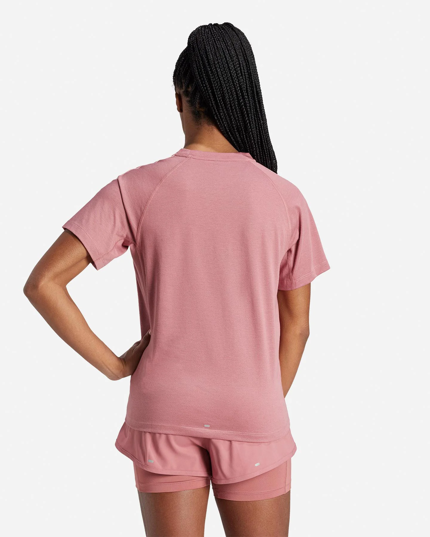 T SHIRT RUNNING ADIDAS OWN THE RUN 3STRIPES W - Image 3