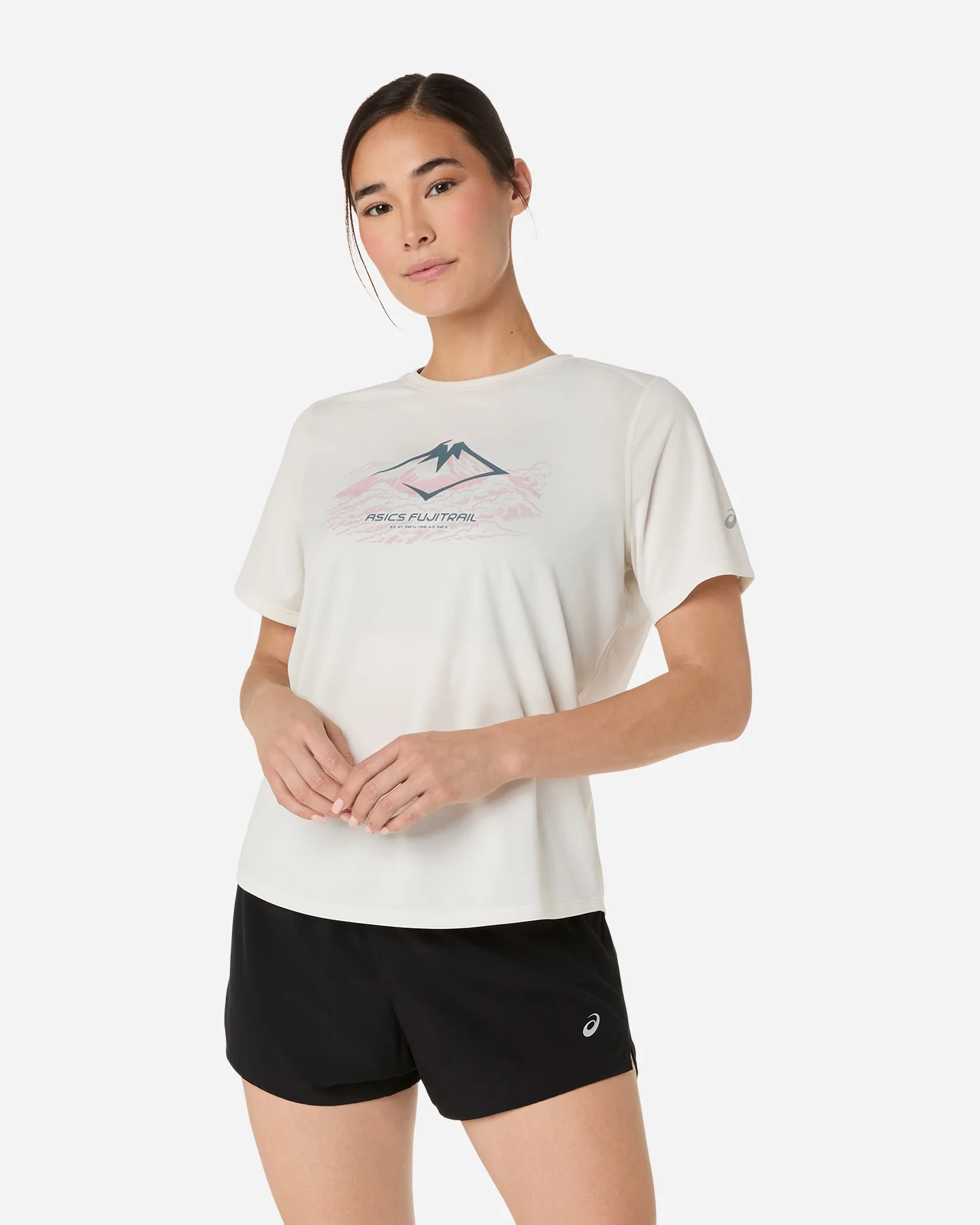 T SHIRT RUNNING ASICS FUJITRAIL W