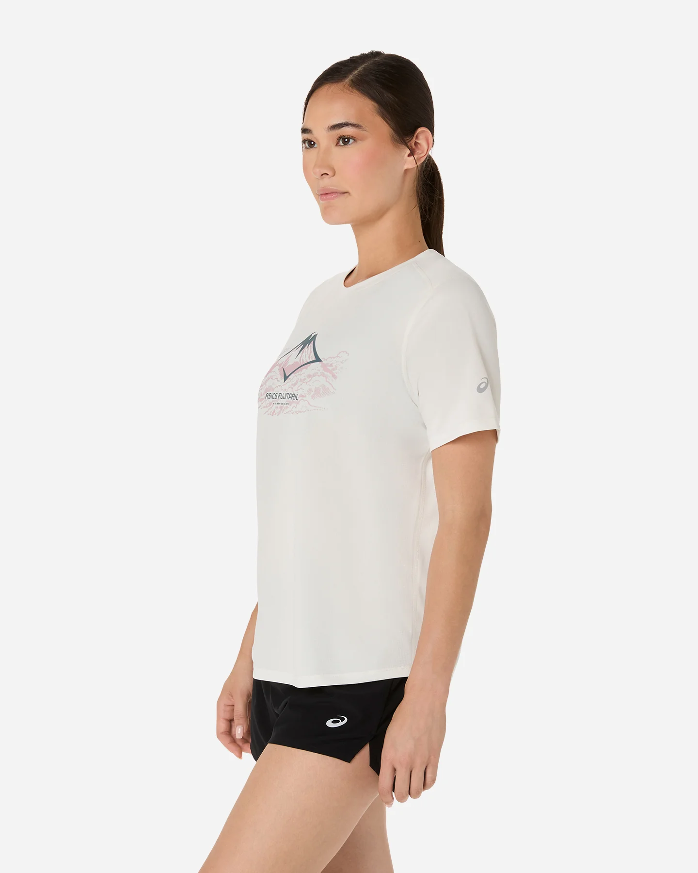 T SHIRT RUNNING ASICS FUJITRAIL W - Image 2