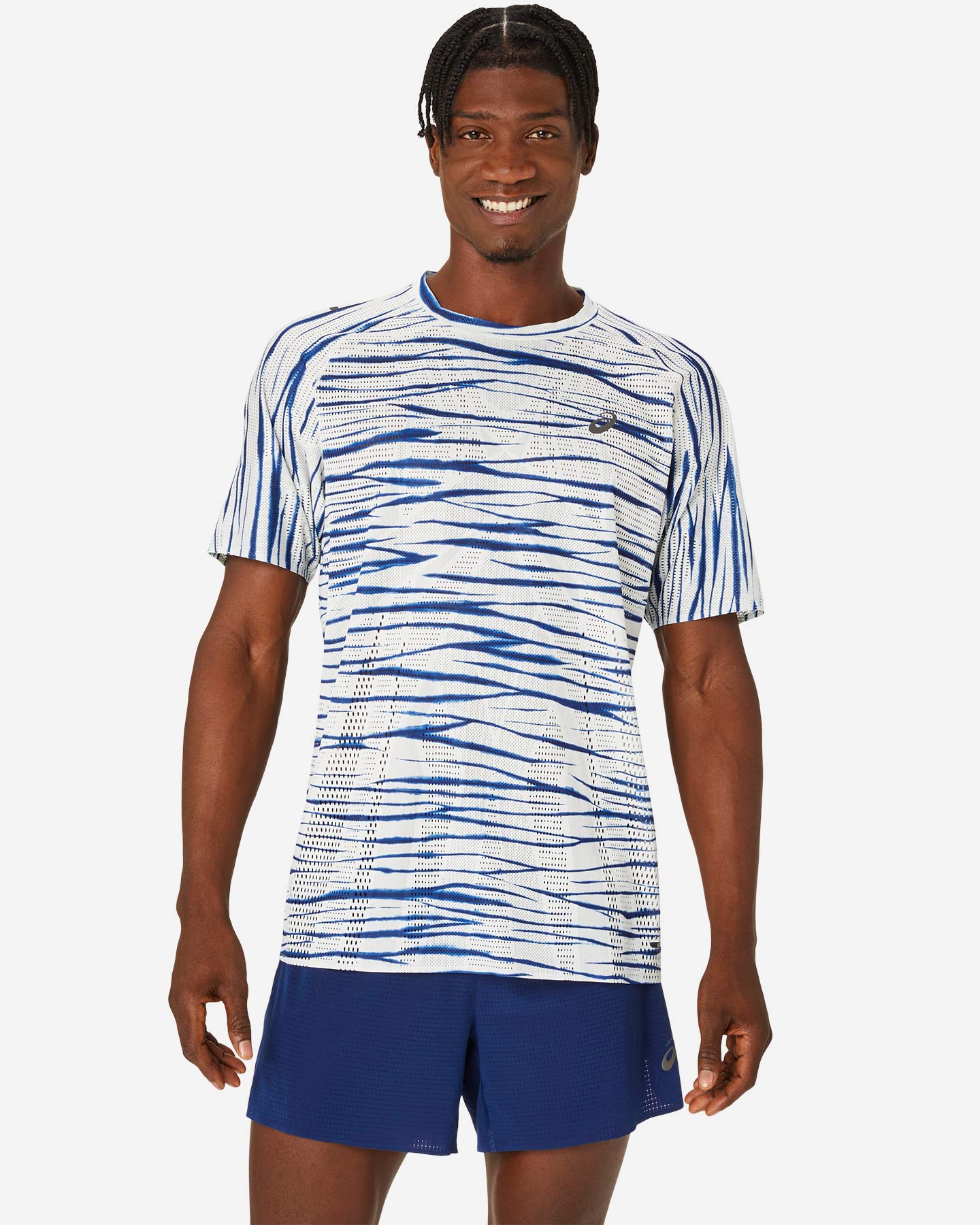 T SHIRT RUNNING ASICS METARUN SHIBORI M