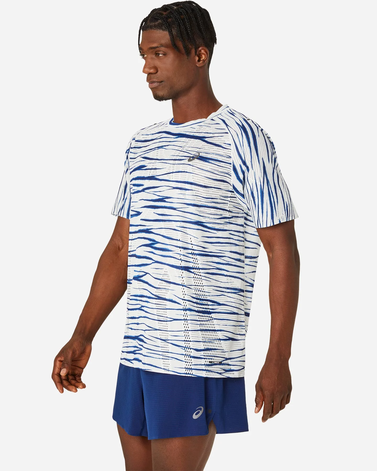 T SHIRT RUNNING ASICS METARUN SHIBORI M - Image 2