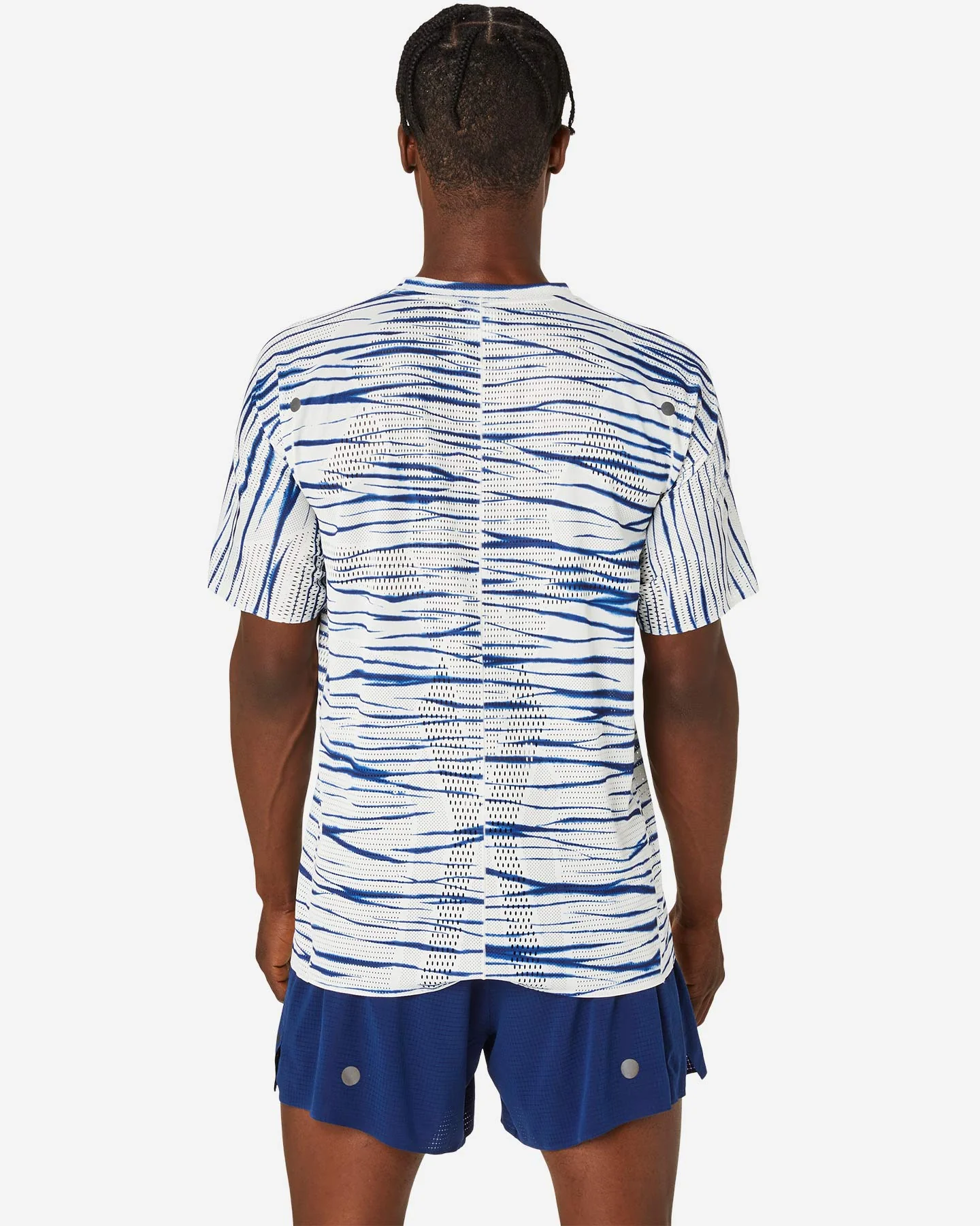 T SHIRT RUNNING ASICS METARUN SHIBORI M - Image 3