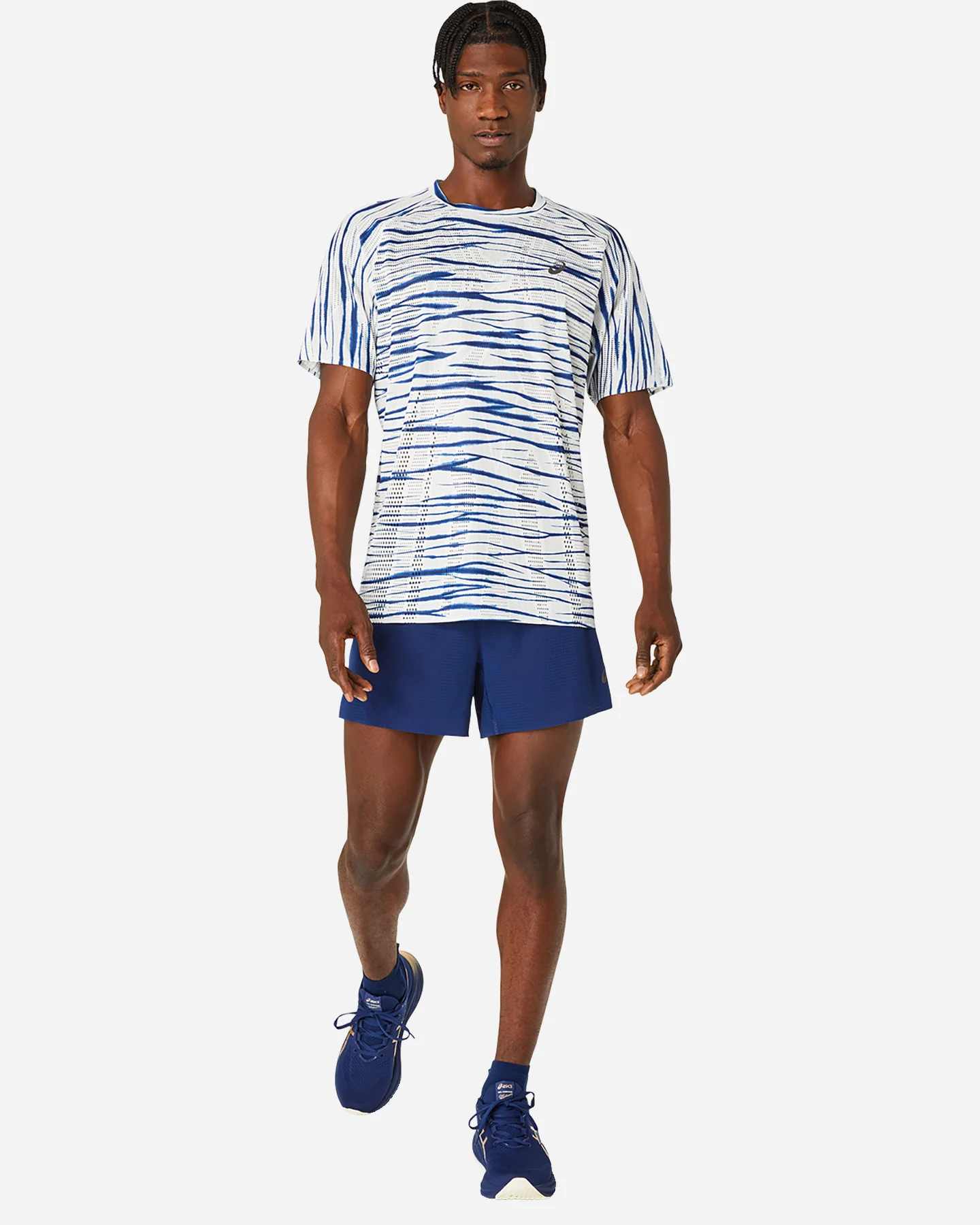 T SHIRT RUNNING ASICS METARUN SHIBORI M - Image 4