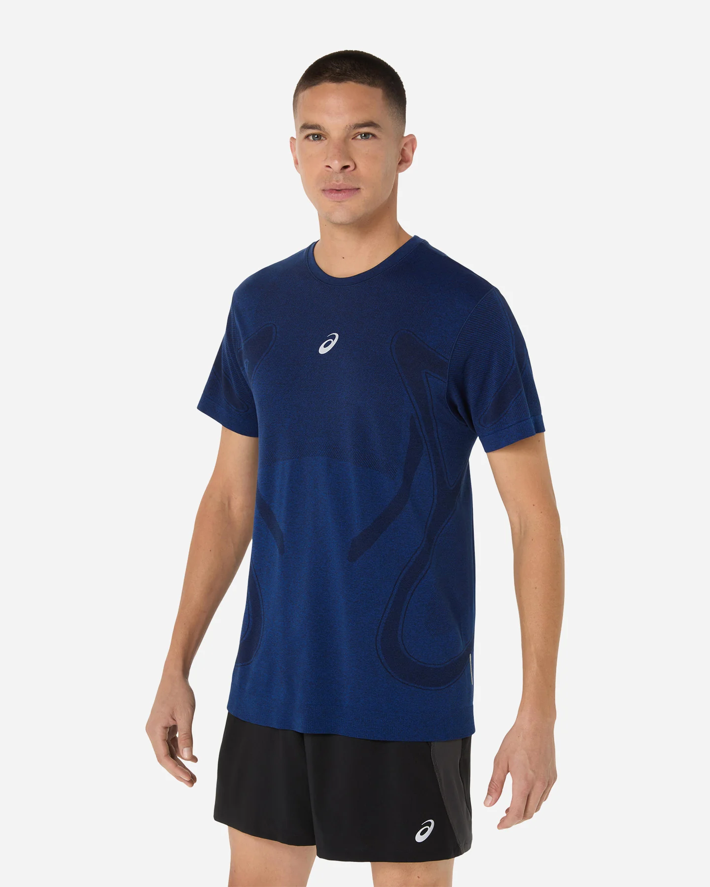 T SHIRT RUNNING ASICS ROAD SEAMLESS M - Image 2