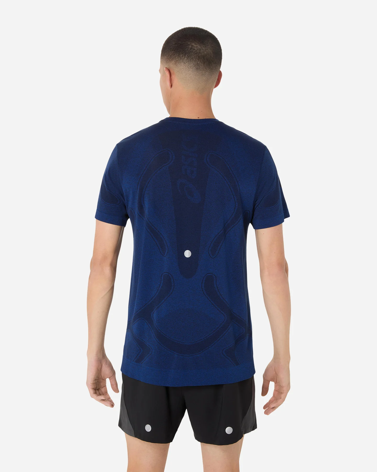 T SHIRT RUNNING ASICS ROAD SEAMLESS M - Image 3