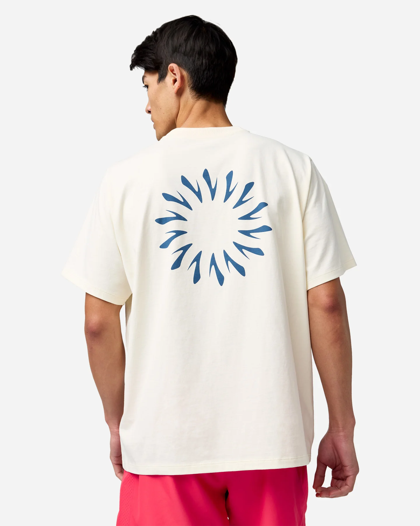 T SHIRT RUNNING BROOKS HEAVYWEIGHT M - Image 2