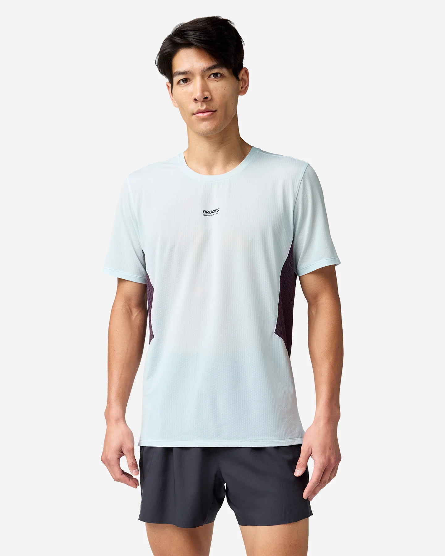 T SHIRT RUNNING BROOKS HIGH POINT M
