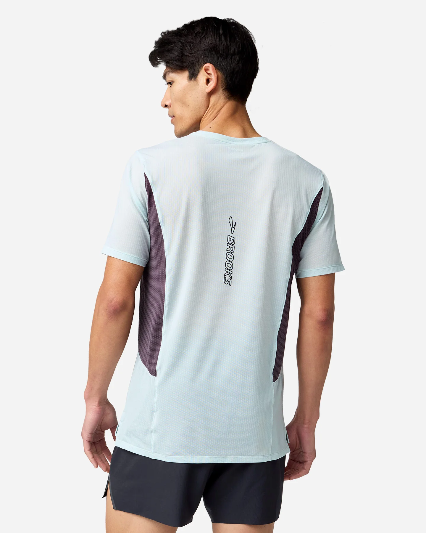 T SHIRT RUNNING BROOKS HIGH POINT M - Image 2
