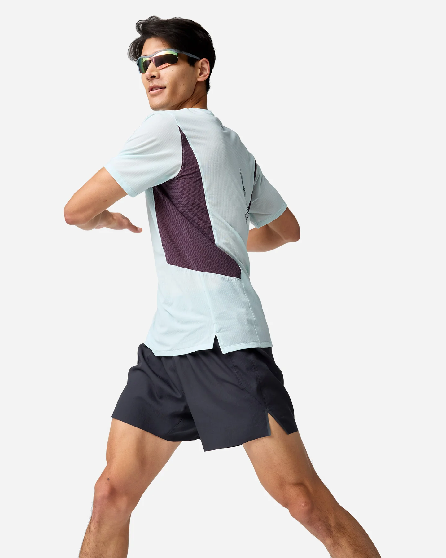 T SHIRT RUNNING BROOKS HIGH POINT M - Image 3