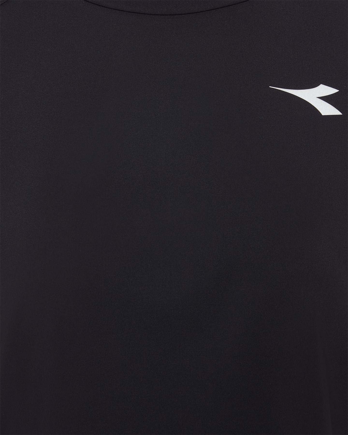 T SHIRT RUNNING DIADORA TECH W - Image 3