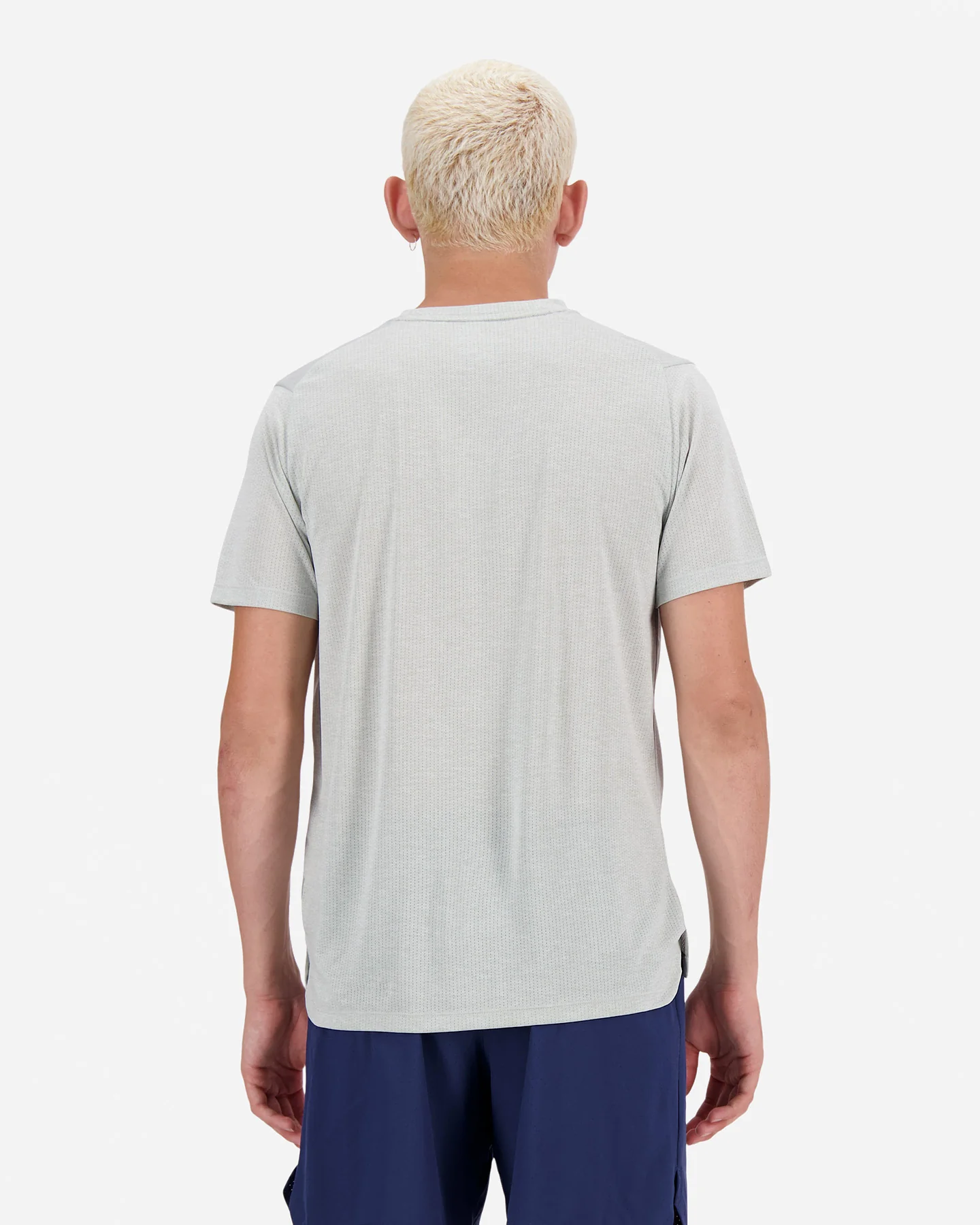 T SHIRT RUNNING NEW BALANCE ATHLETICS M - Image 3